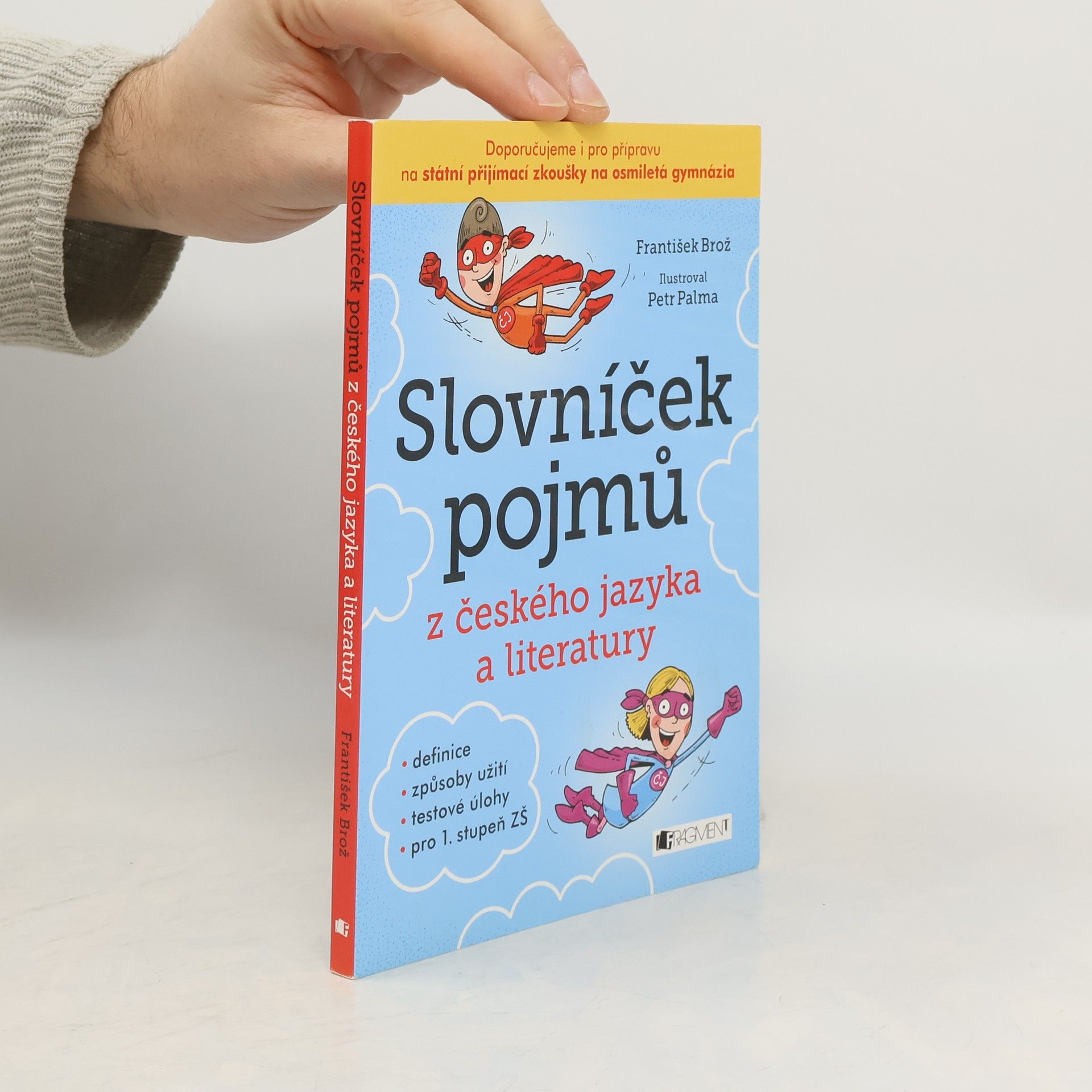 František Brož Slovníček pojmů z českého jazyka a literatury