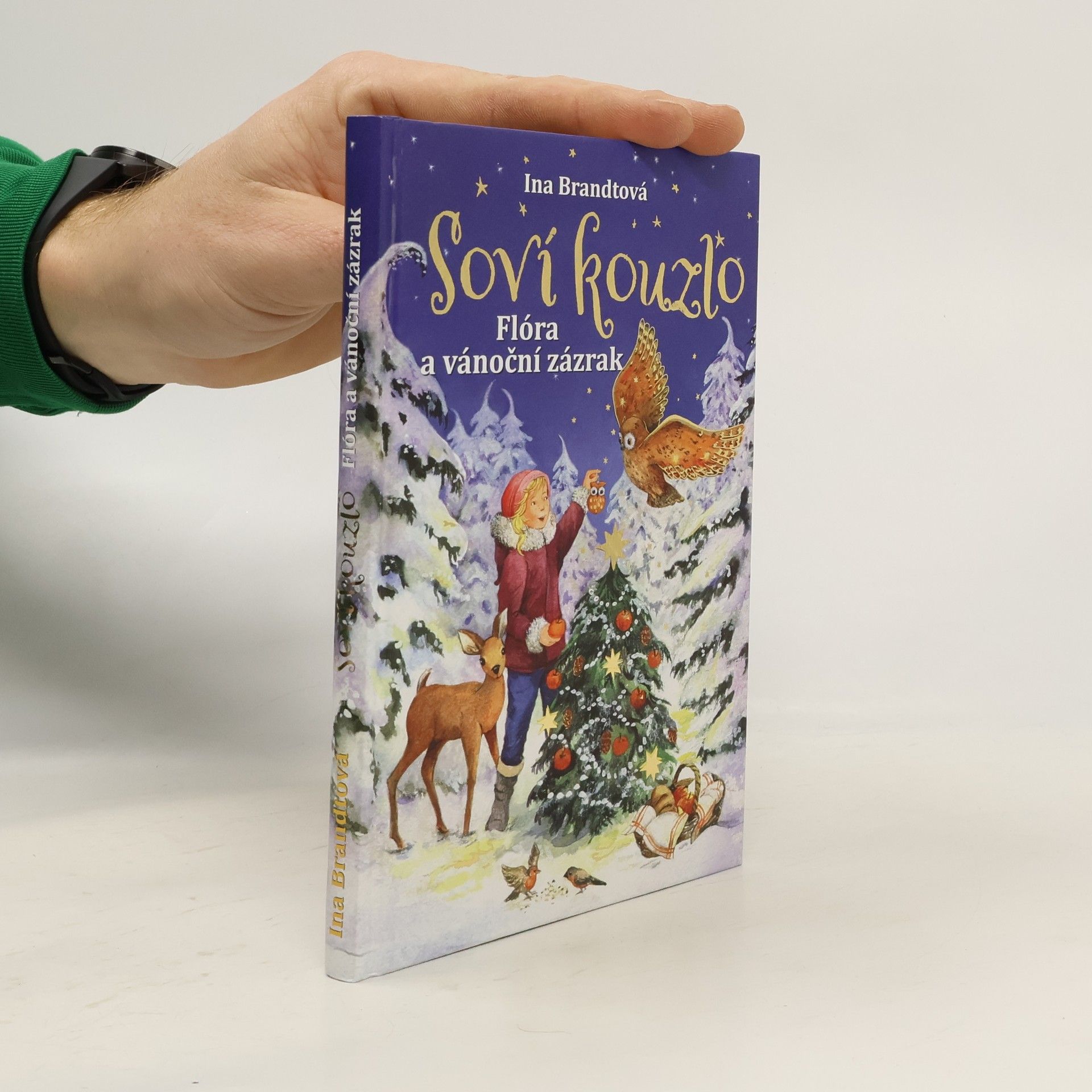 Ina Brandt Soví kouzlo. Flóra a vánoční zázrak