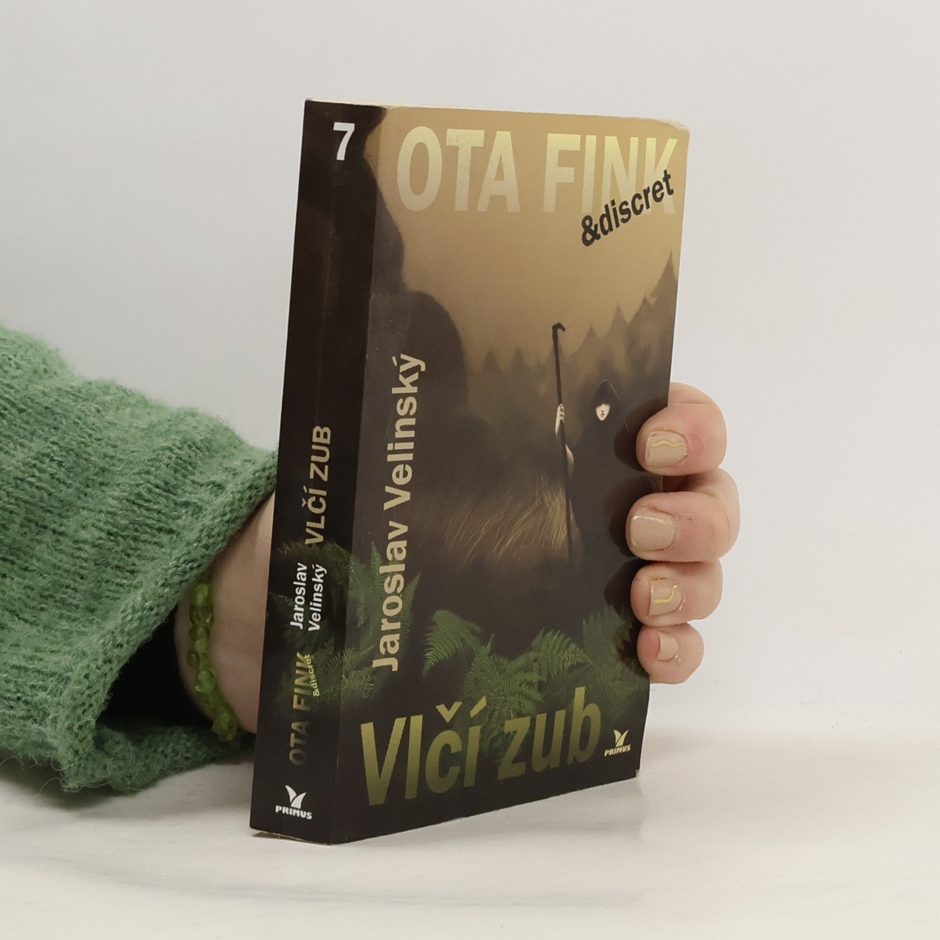 Jaroslav Velinský Vlčí zub