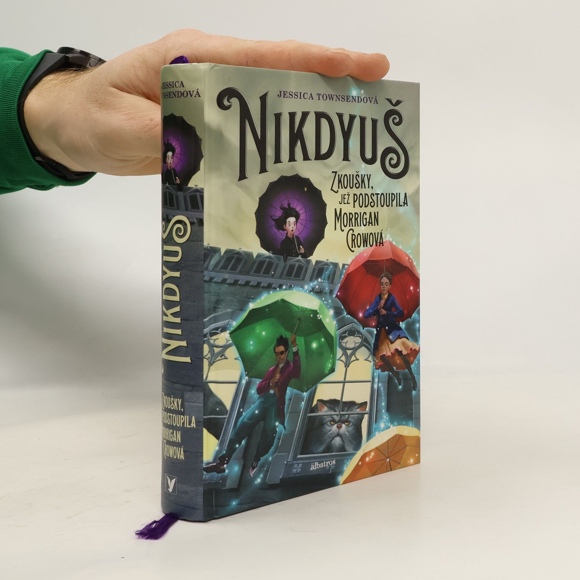 Jessica Townsend Nikdyuš