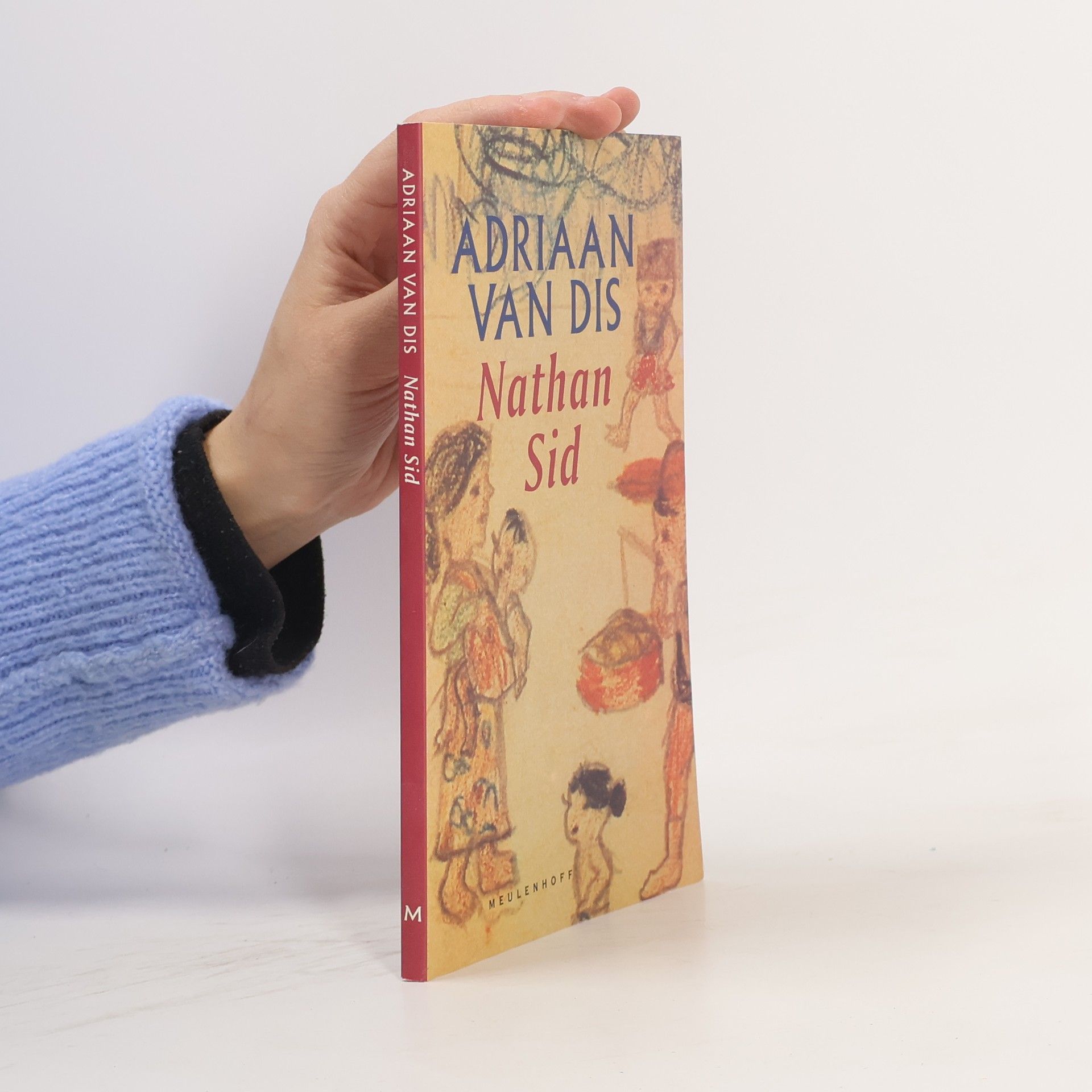 Adriaan Van Dis Nathan Sid