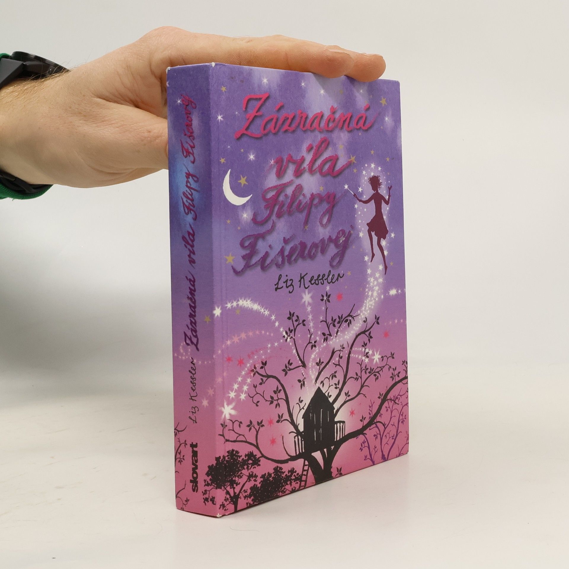 Liz Kessler Zázračná víla Filipy Fišerovej