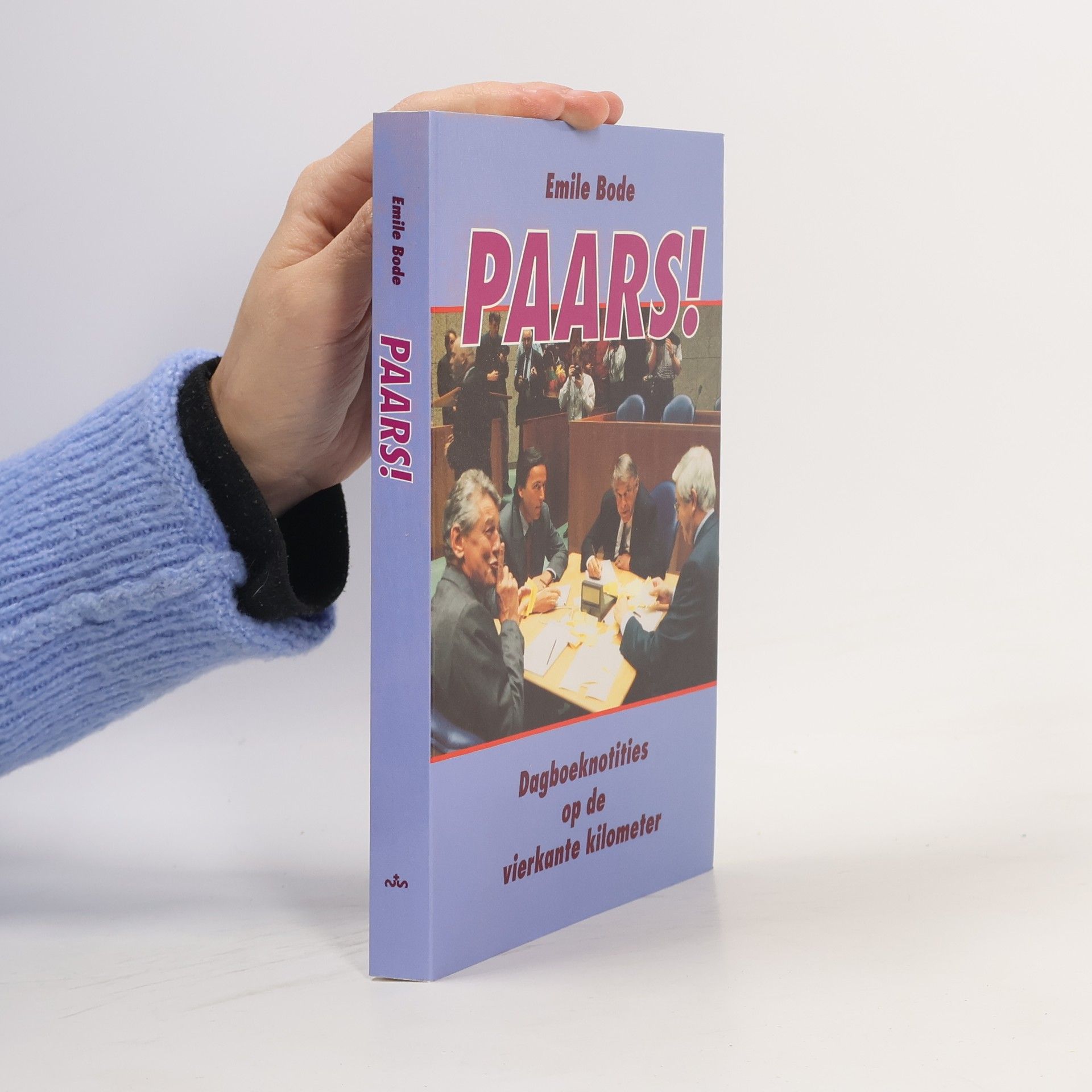 Emile Bode Paars!