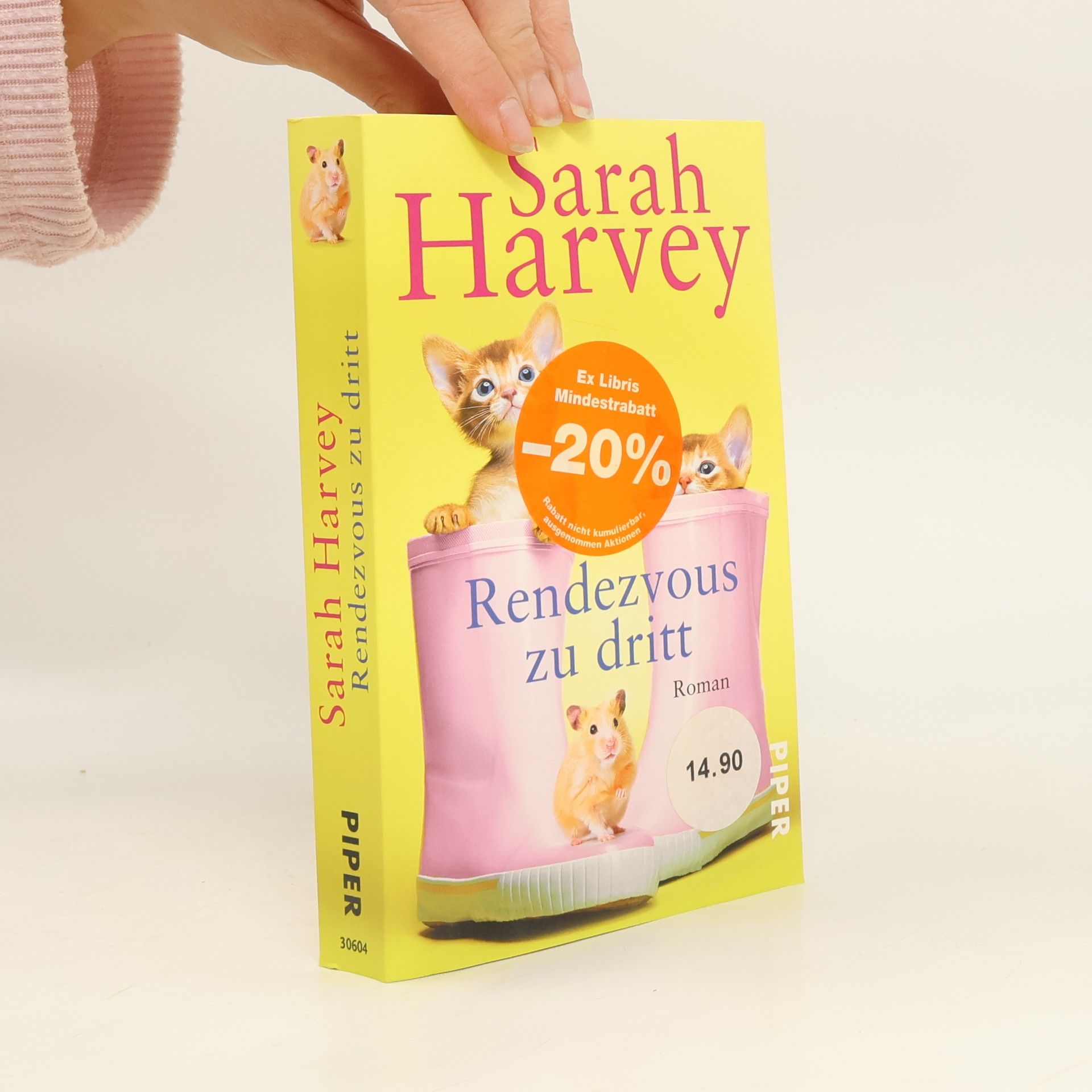 Sarah Harvey Rendezvous zu dritt