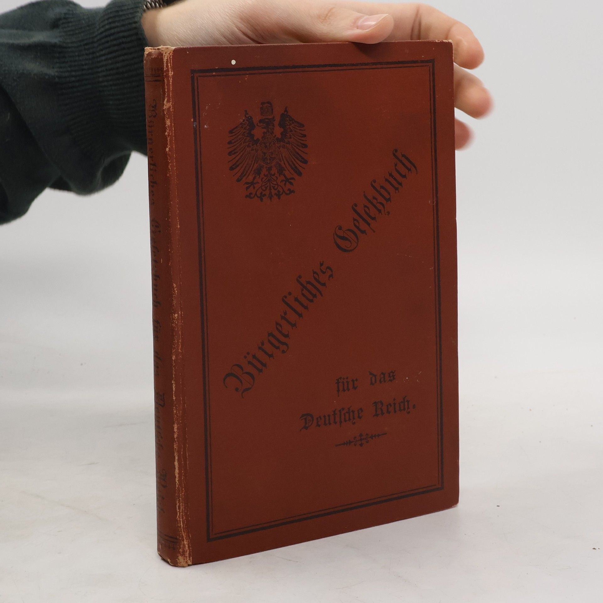 Kolektív autorov Bürgerliches Gesetzbuch für das Deutsche Reich