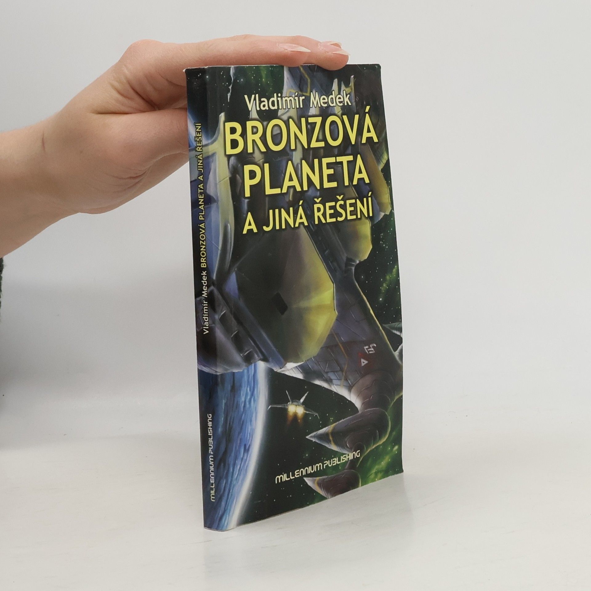 Vladimír Medek Bronzová planeta a jiná řešení