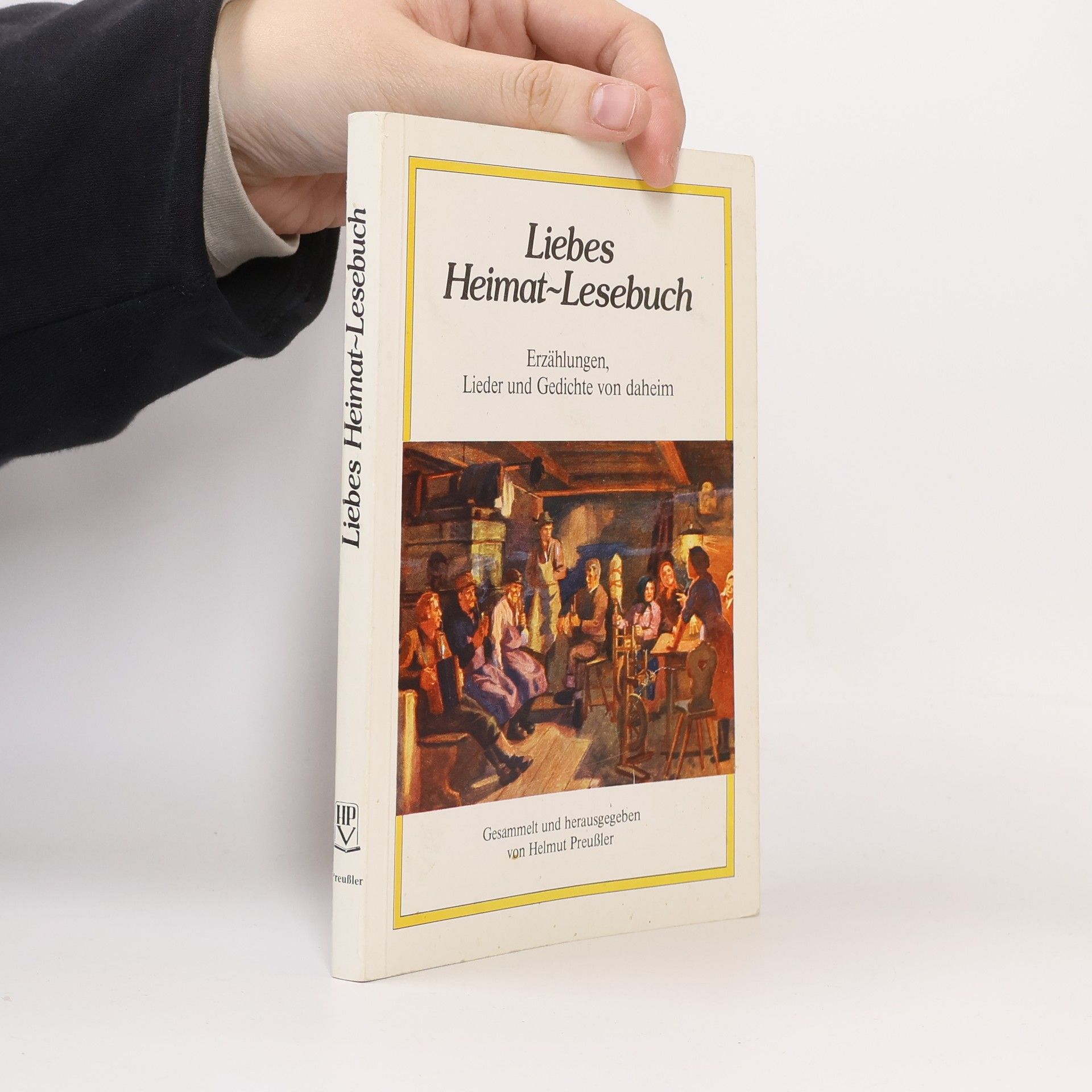Liebes Heimat-Lesebuch