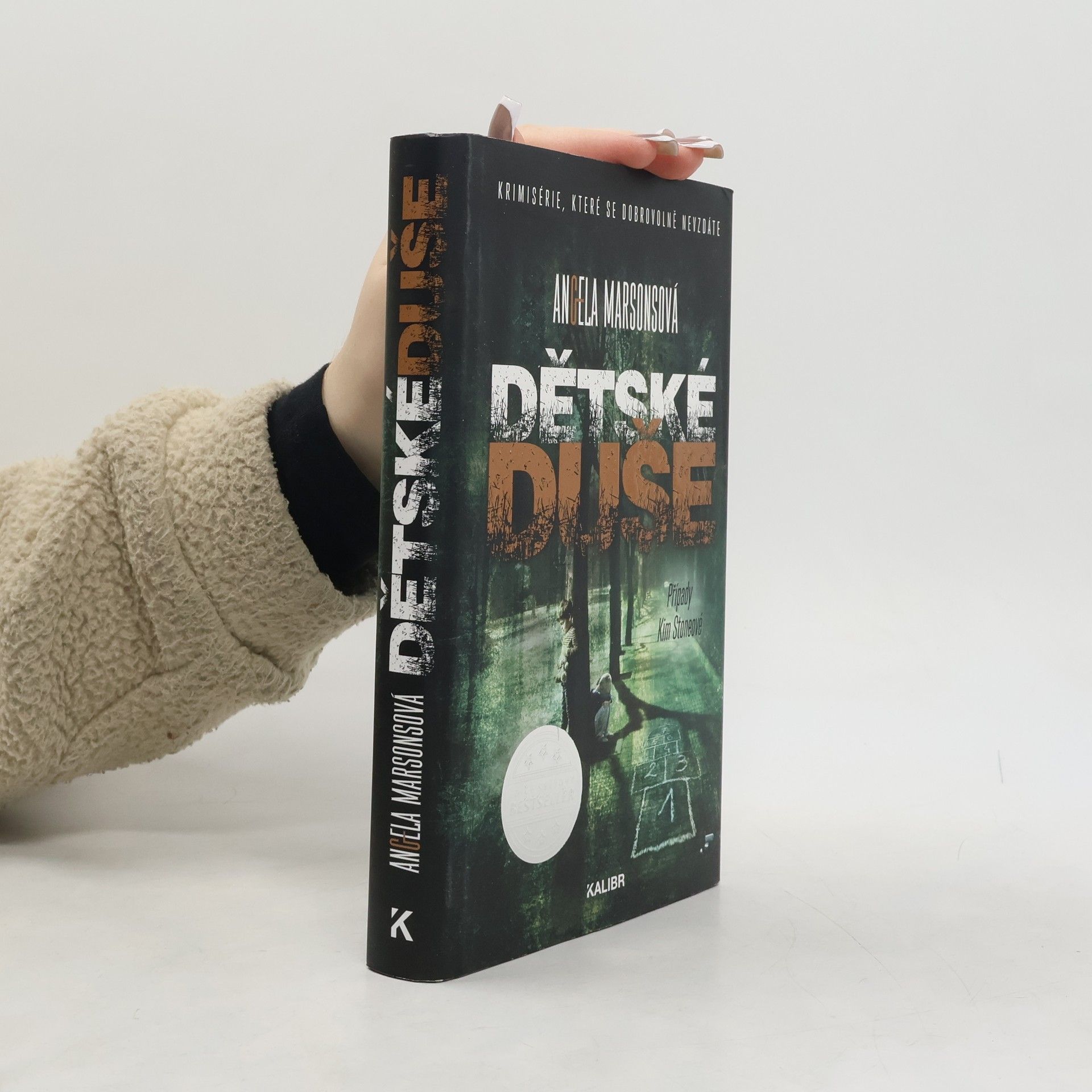 Angela Marsons Dětské duše