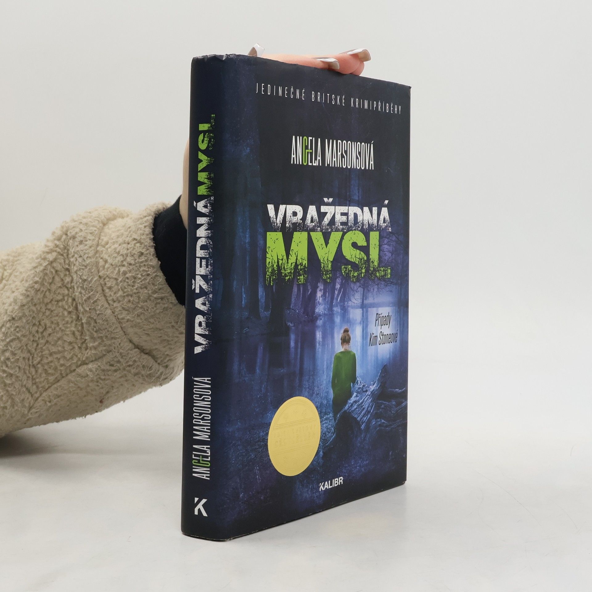 Angela Marsons Vražedná mysl