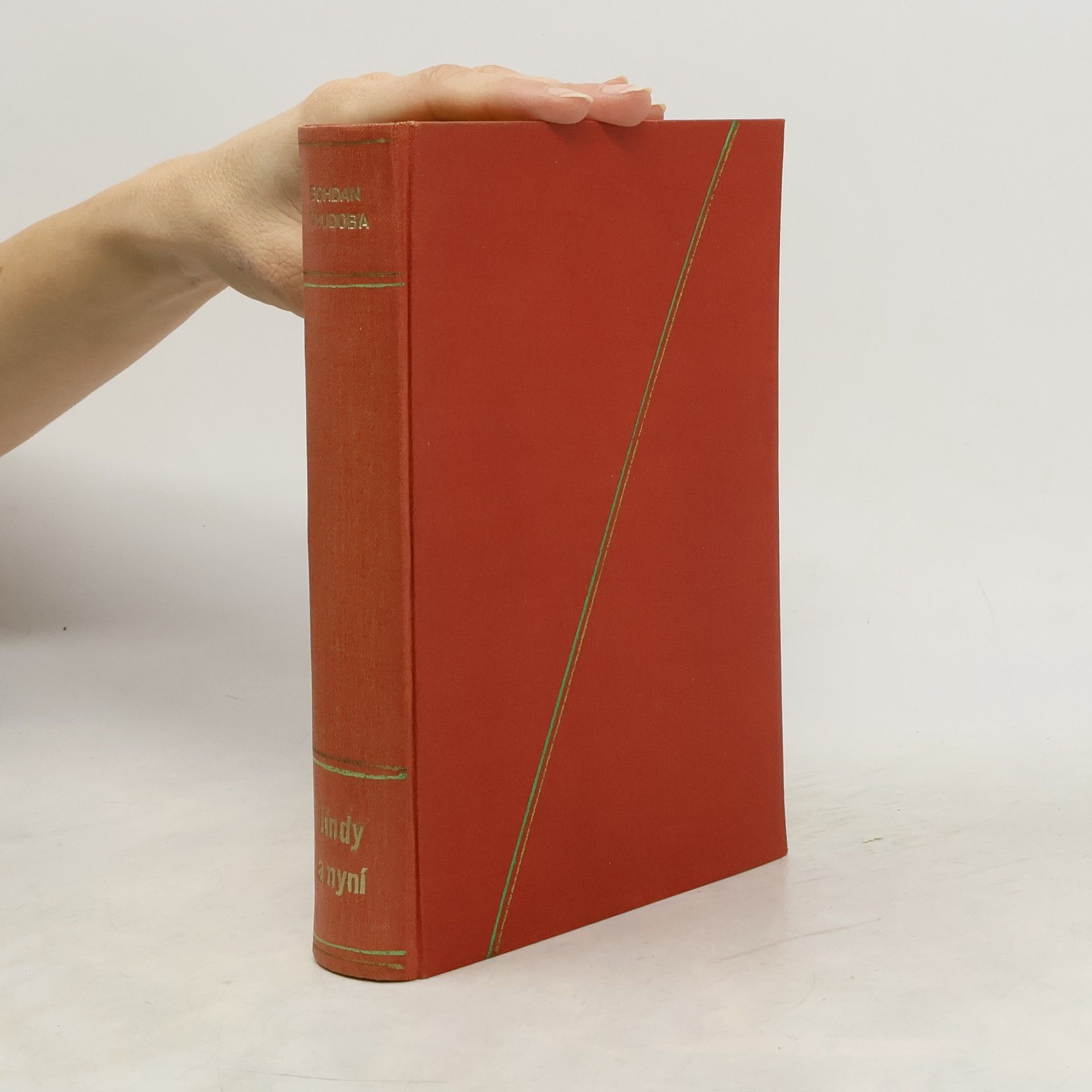 Bohdan Chudoba Jindy a nyní