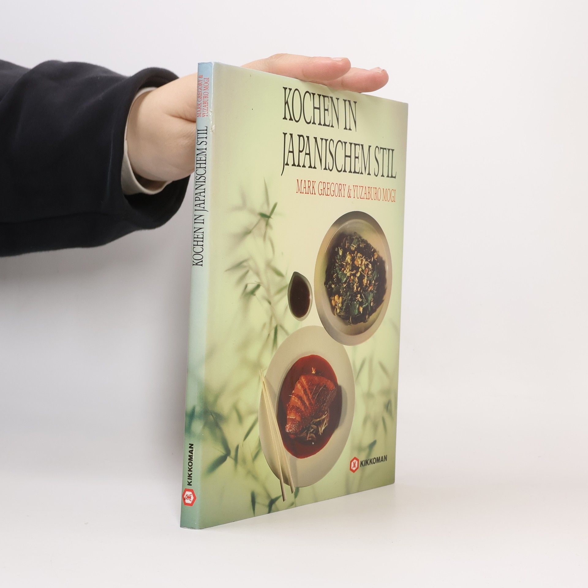 Kochen in japanischem Stil