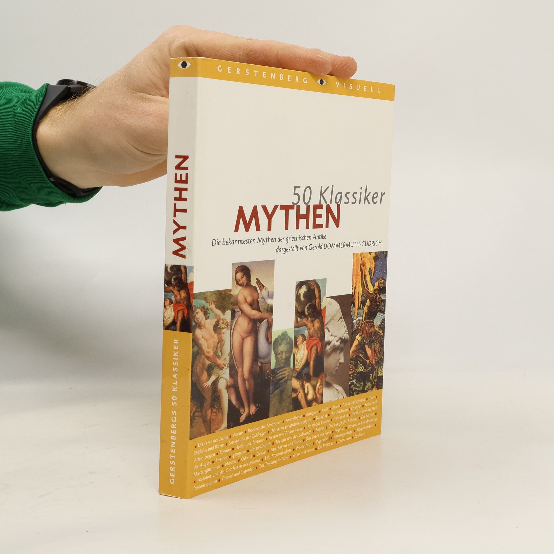 Gerold Dommermuth Gudrich Mythen
