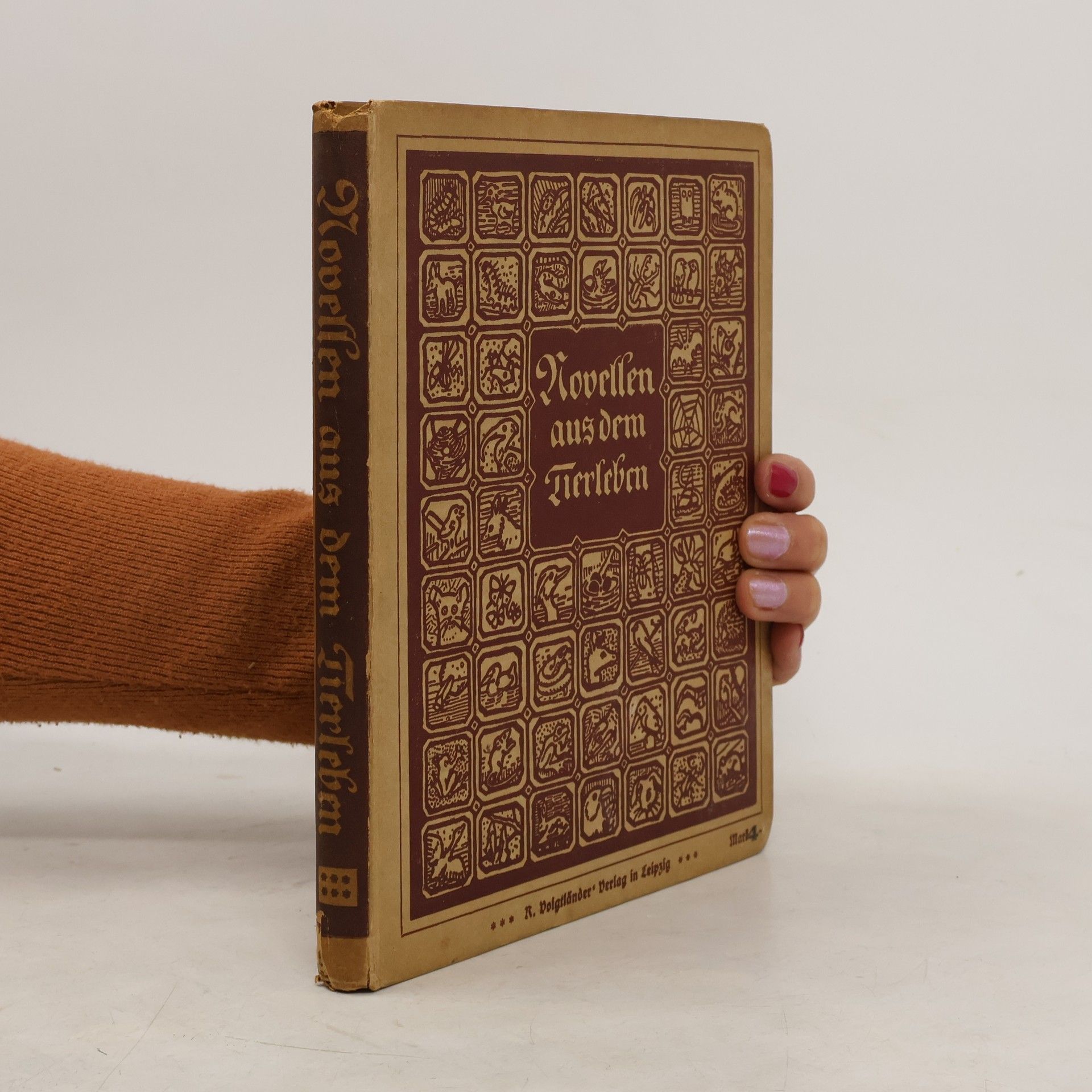 AA.VV. Novellen aus dem Tierleben