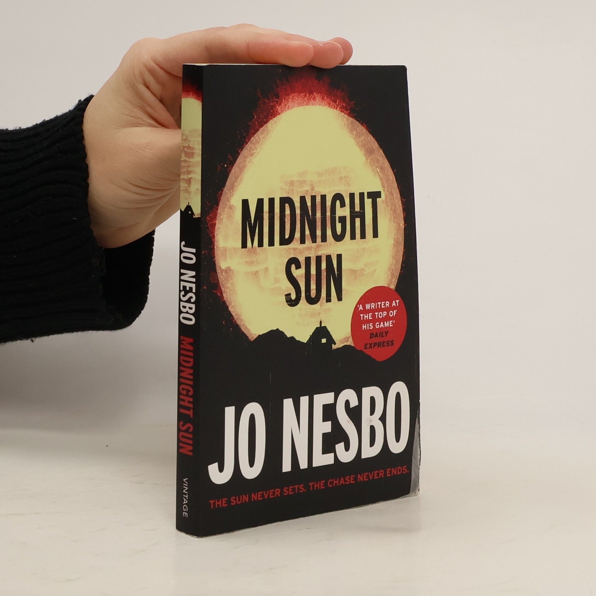 Jo Nesbø Midnight Sun