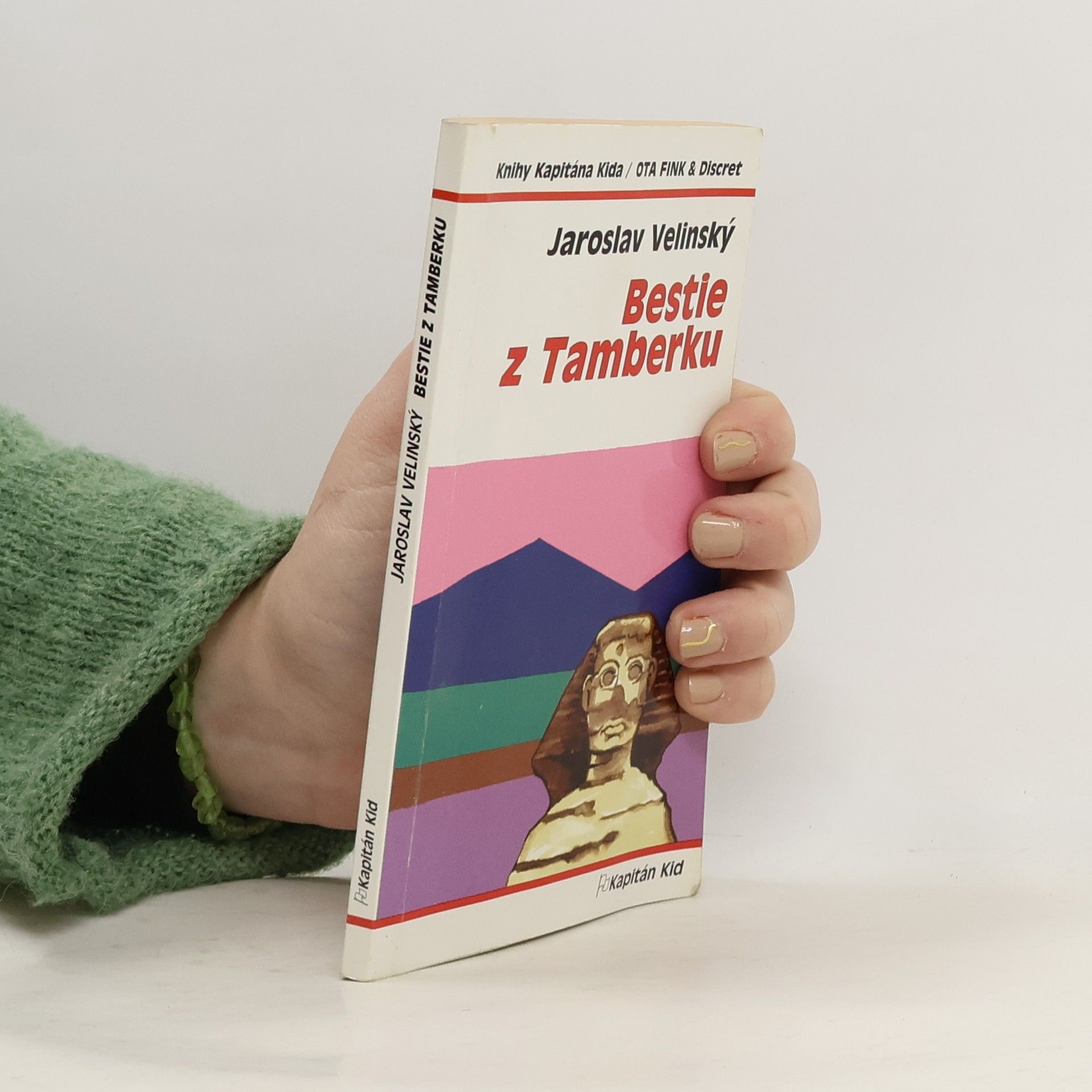 Jaroslav Velinský Bestie z Tamberku