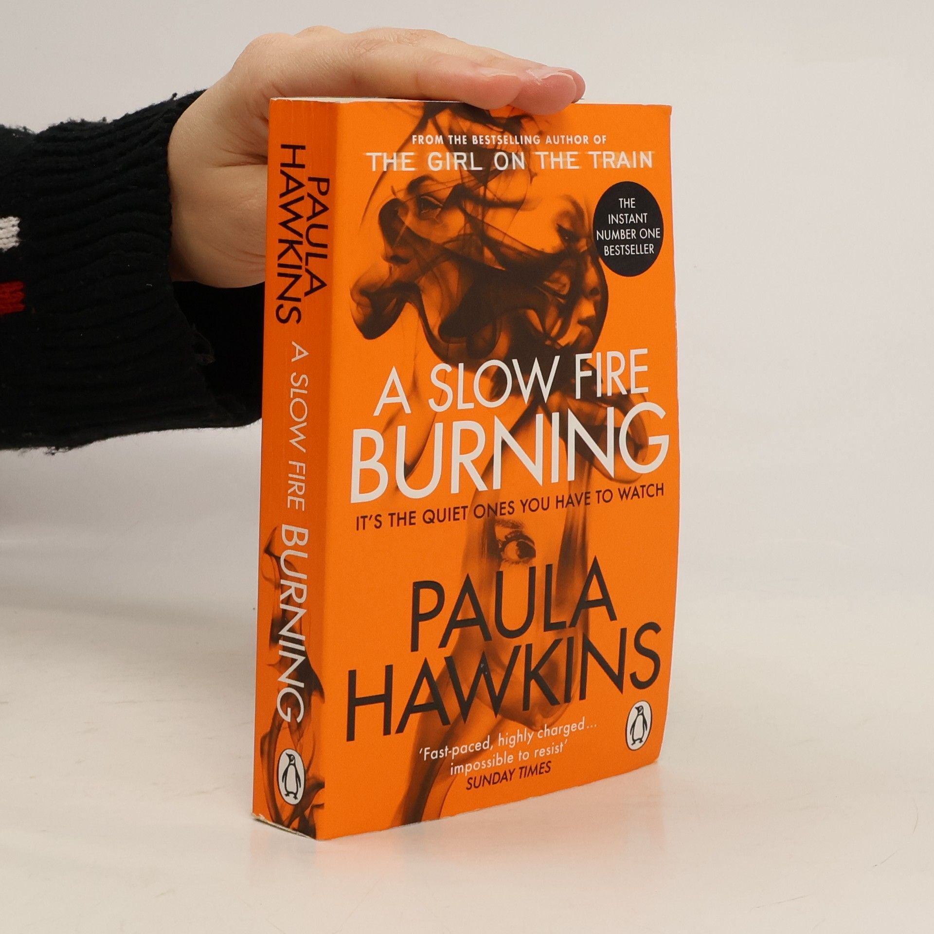 Paula Hawkinsová A Slow Fire Burning