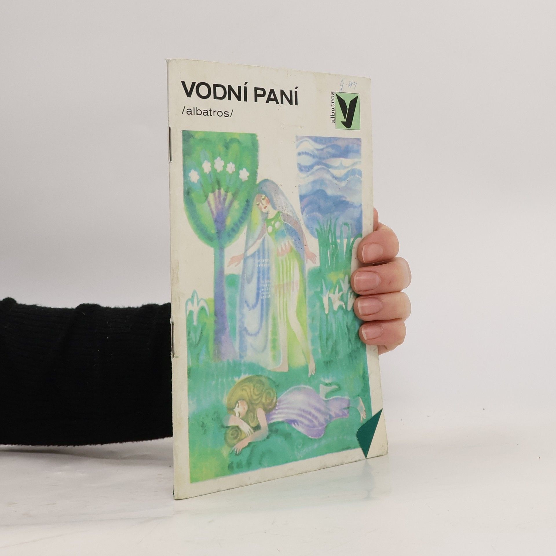 Božena Němcová Vodní paní