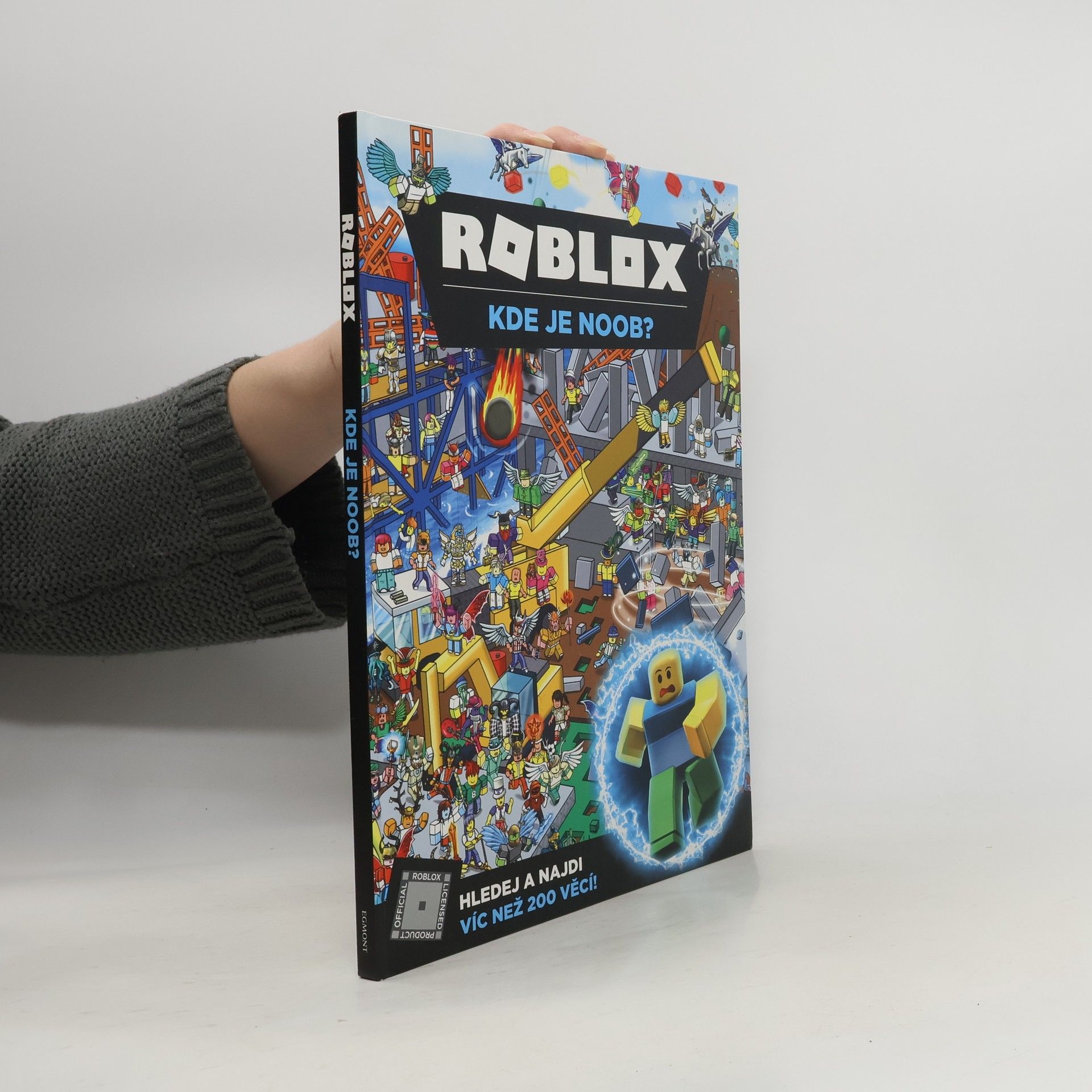 Auteurscollectief Roblox - Kde je Noob?