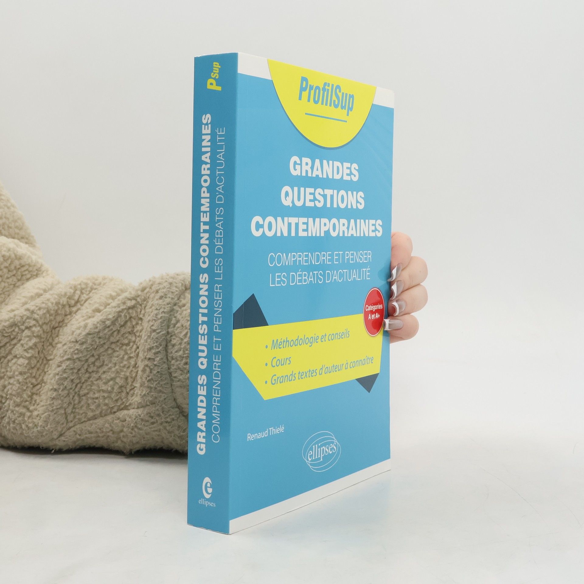 Renaud Thielé ProfilSup: Grandes questions contemporaines