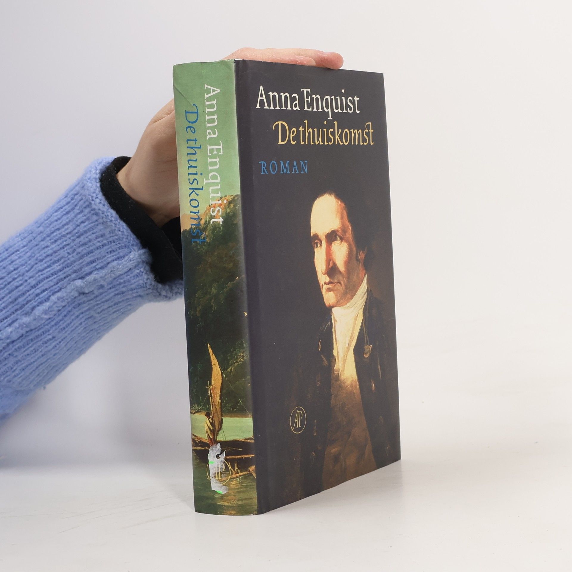 Anna Enquist Dethuiskomst