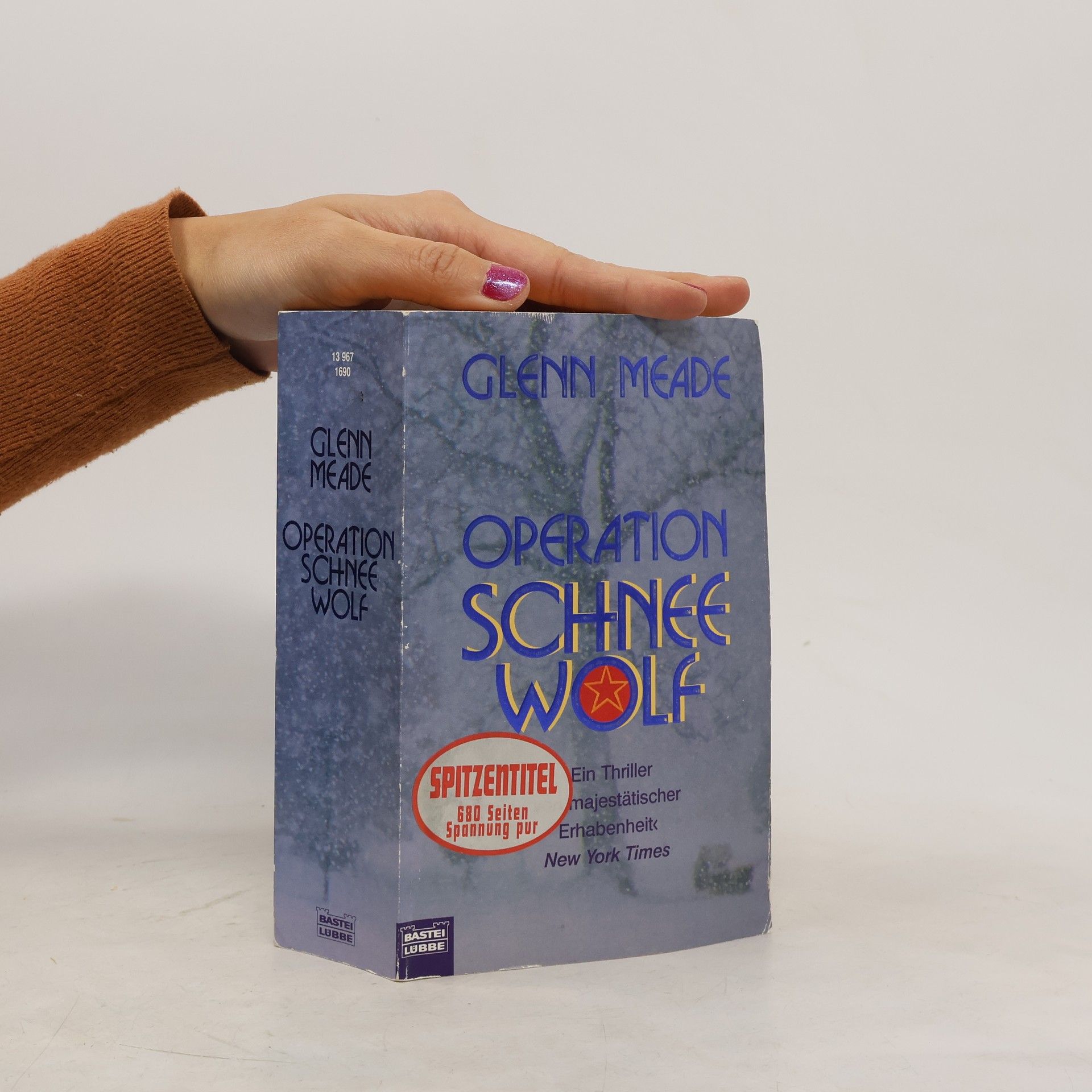 Glenn Meade Operation Schneewolf