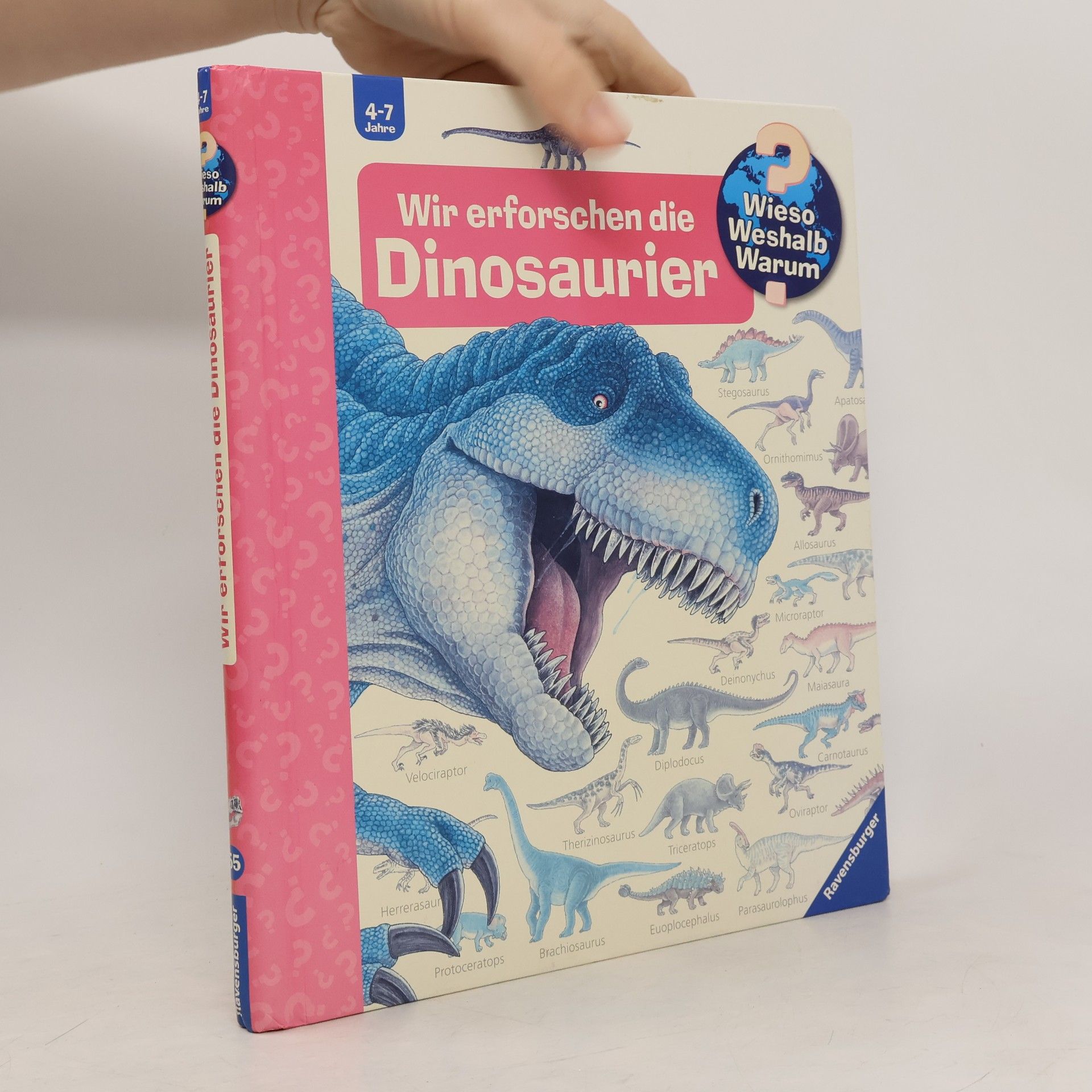 Autorenkollektiv Wir erforschen die Dinosaurier