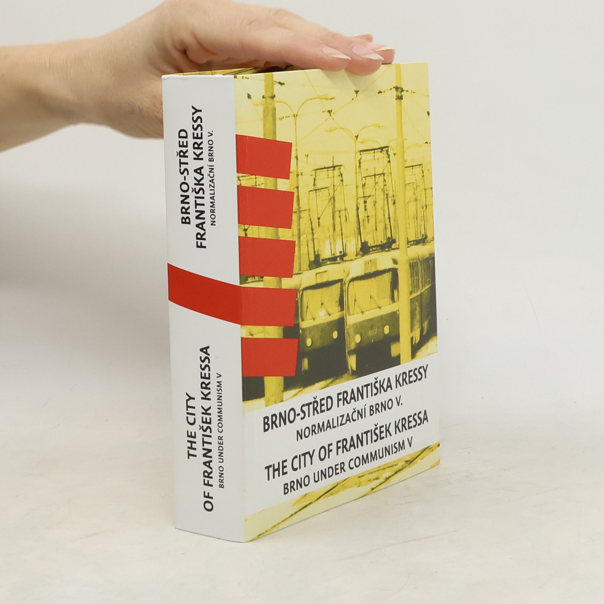 Brno střed Františka Kressy. The City of František Kressa