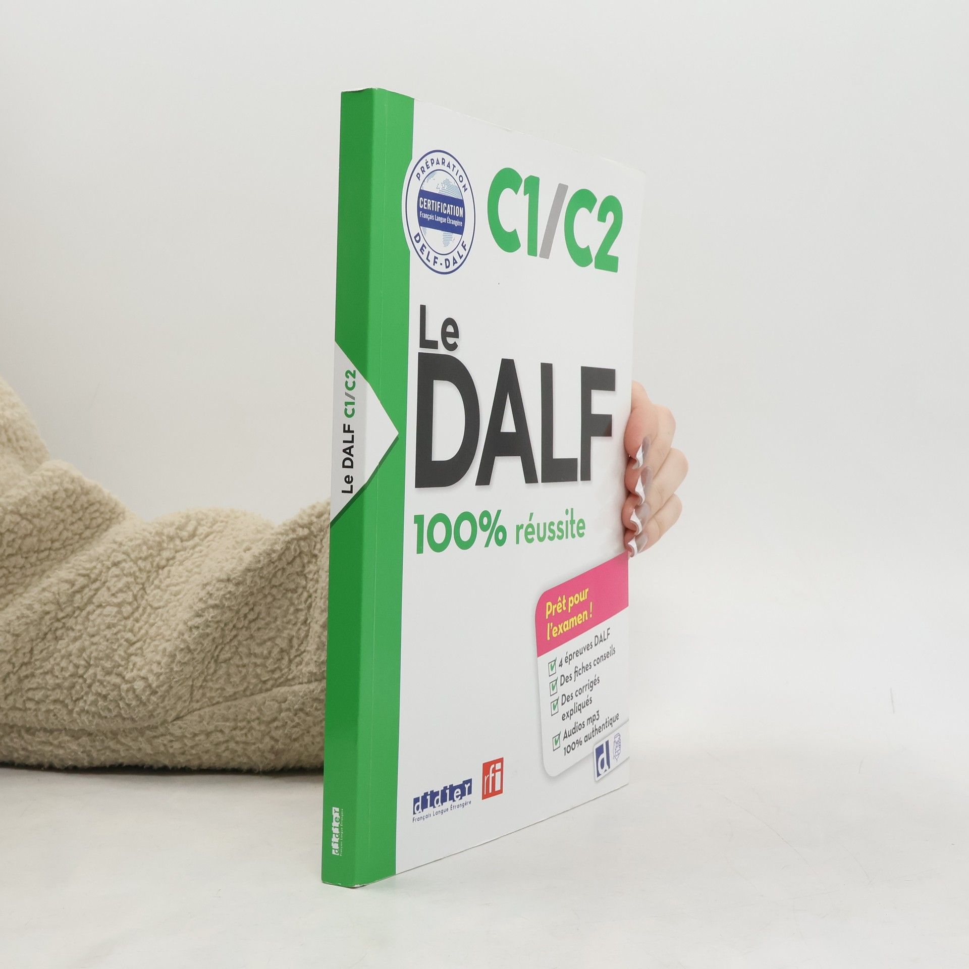 Collectif d'auteurs DALF 100% reussite C1/C2