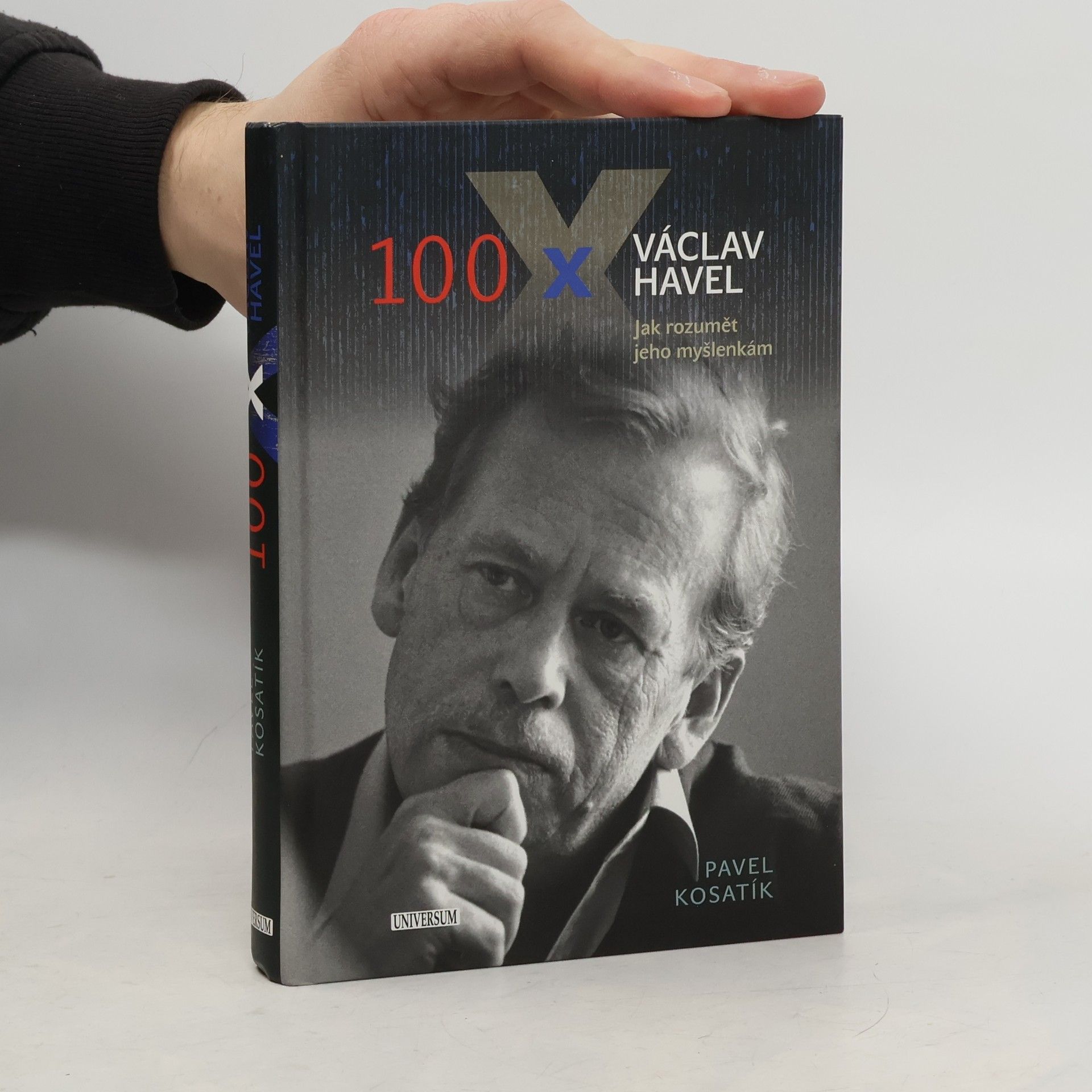 Pavel Kosatík 100x Václav Havel