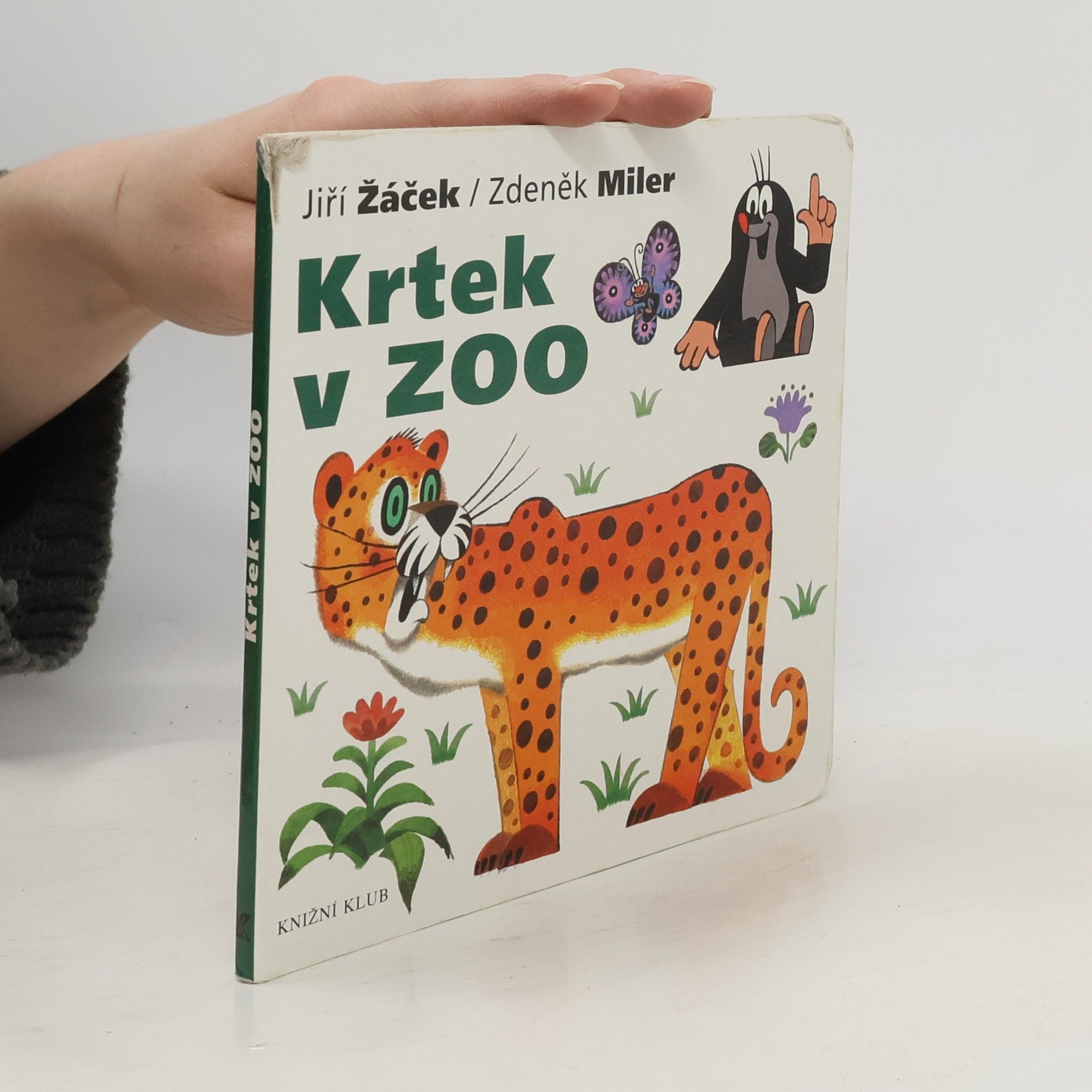 Jiří Žáček Krtek v ZOO