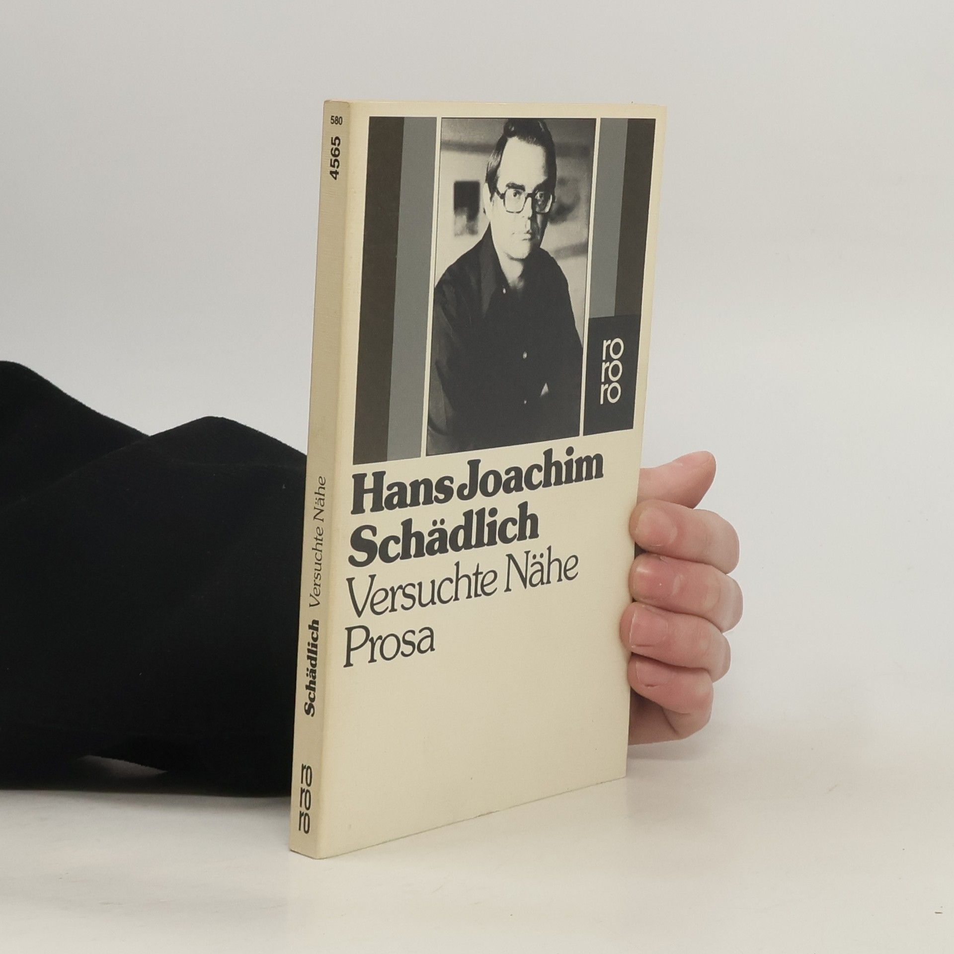 Hans Joachim Schädlich Versuchte Nähe