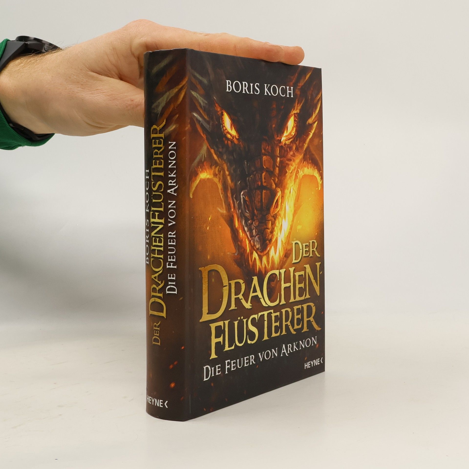 Boris Koch Der Drachenflüsterer - die Feuer von Arknon