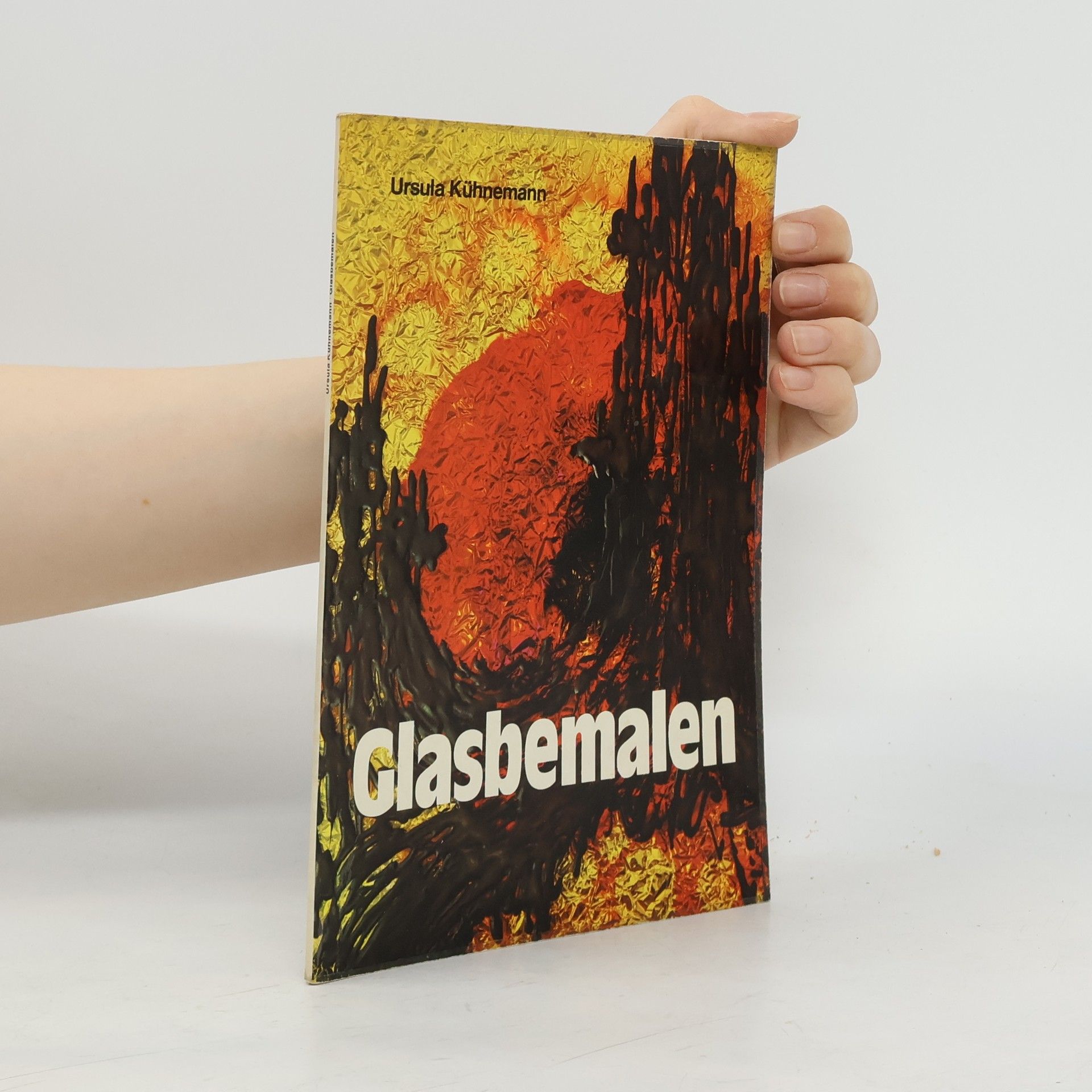 Ursula Kühnemann Glasbemalen mit transparenten Farben