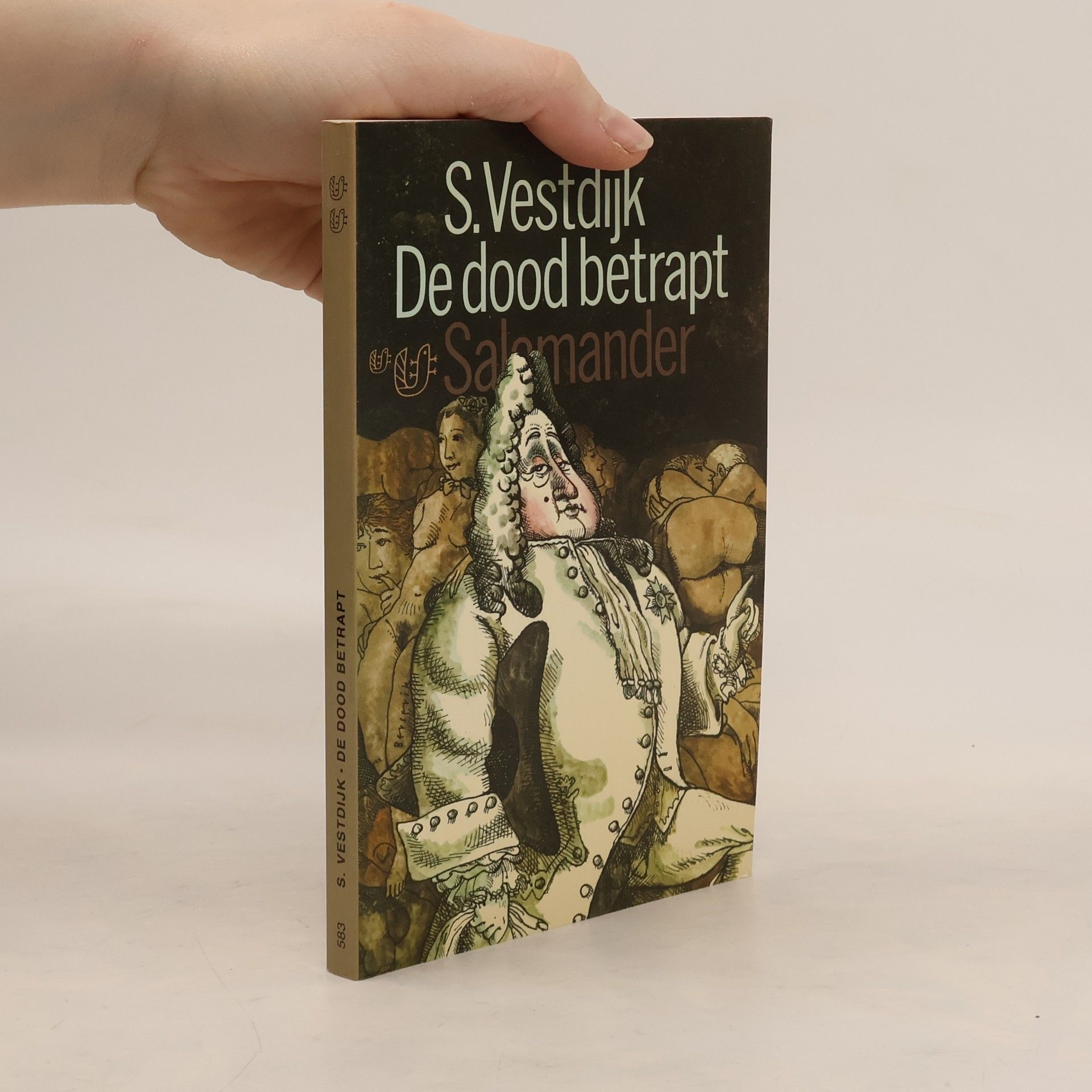 Simon Vestdijk De dood betrapt