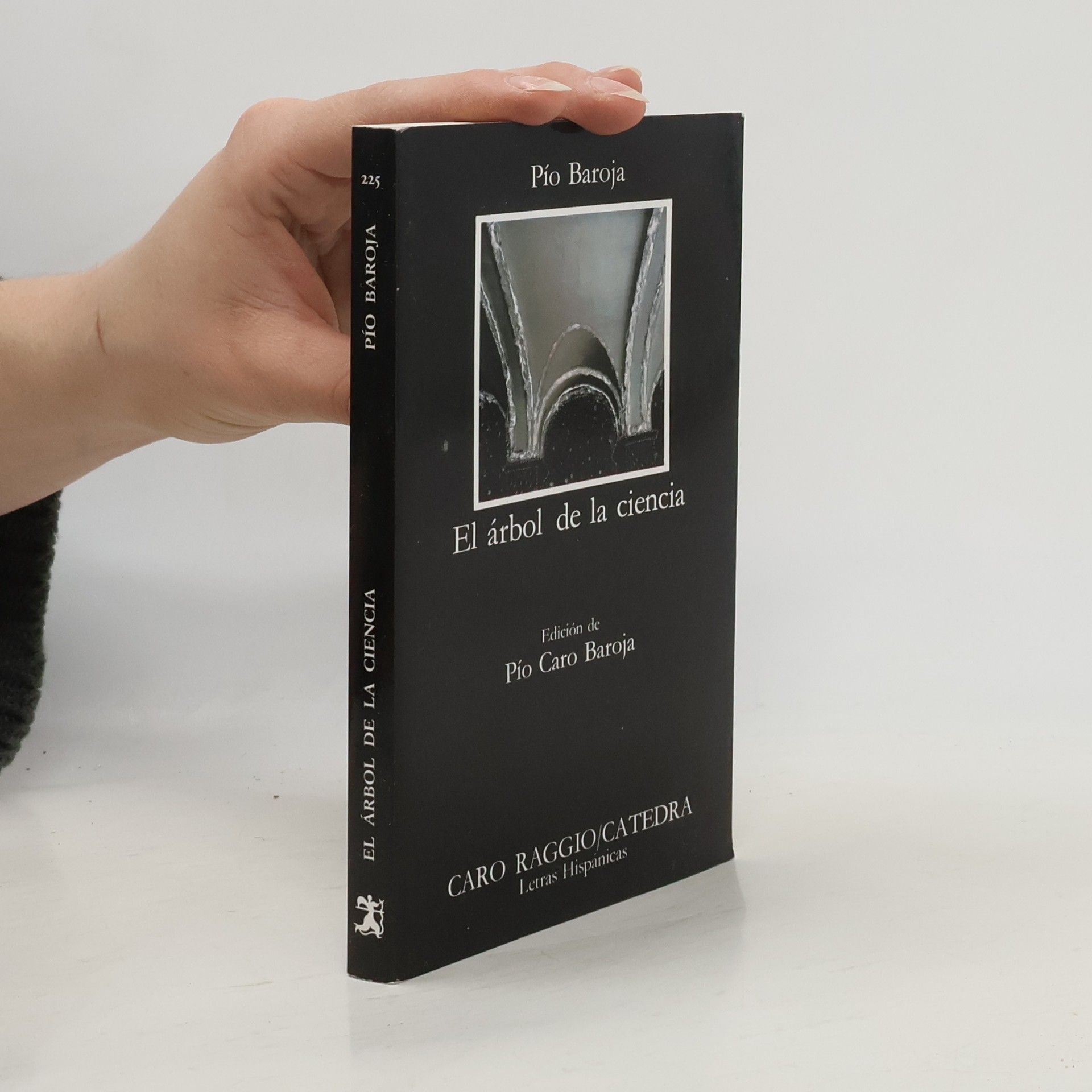 Pío Baroja El árbol de la ciencia