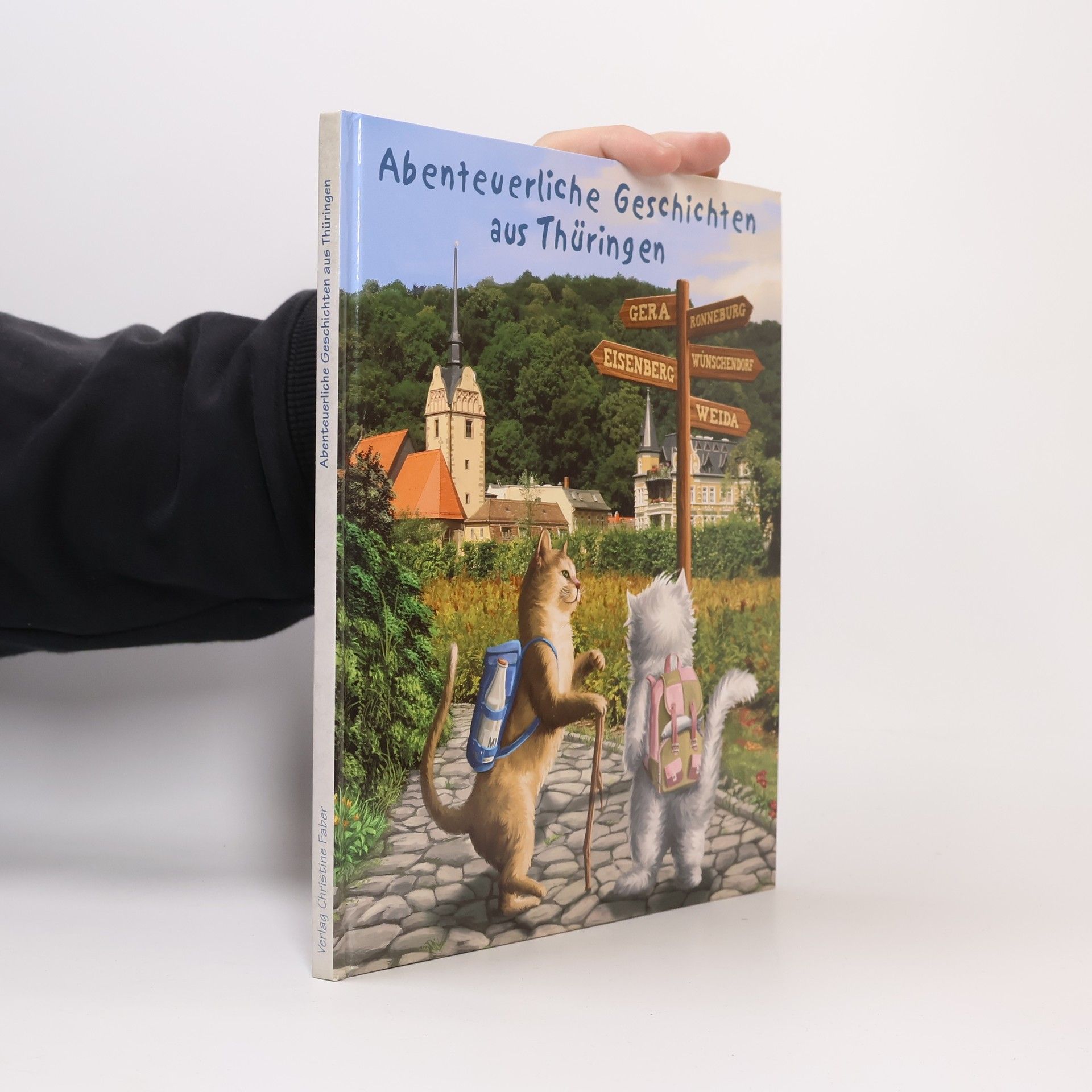 Auteurscollectief Abenteuerliche Geschichten aus Thuringen