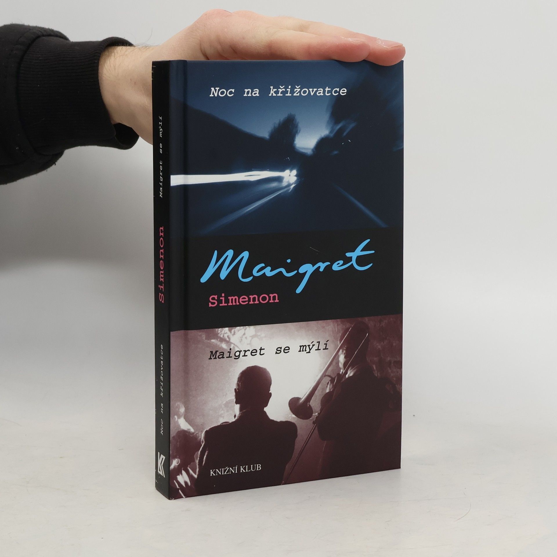 Georges Simenon Noc na křižovatce ; Maigret se mýlí