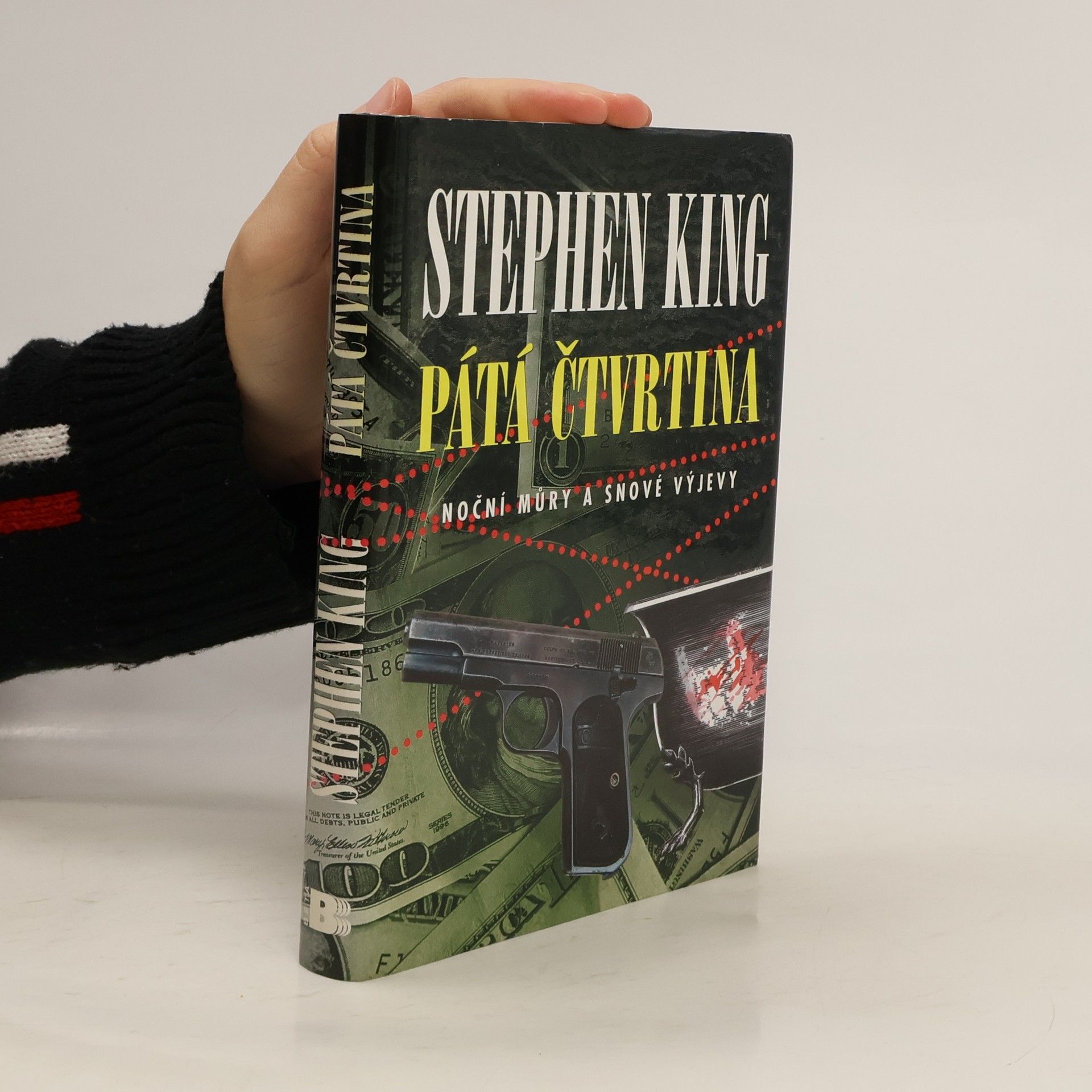 Stephen King Pátá čtvrtina: Noční můry a snové výjevy