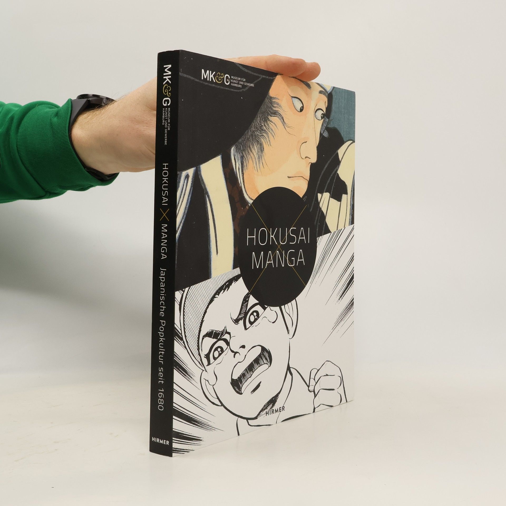 AA.VV. Hokusai x Manga. Japanese Pop Culture since 1680