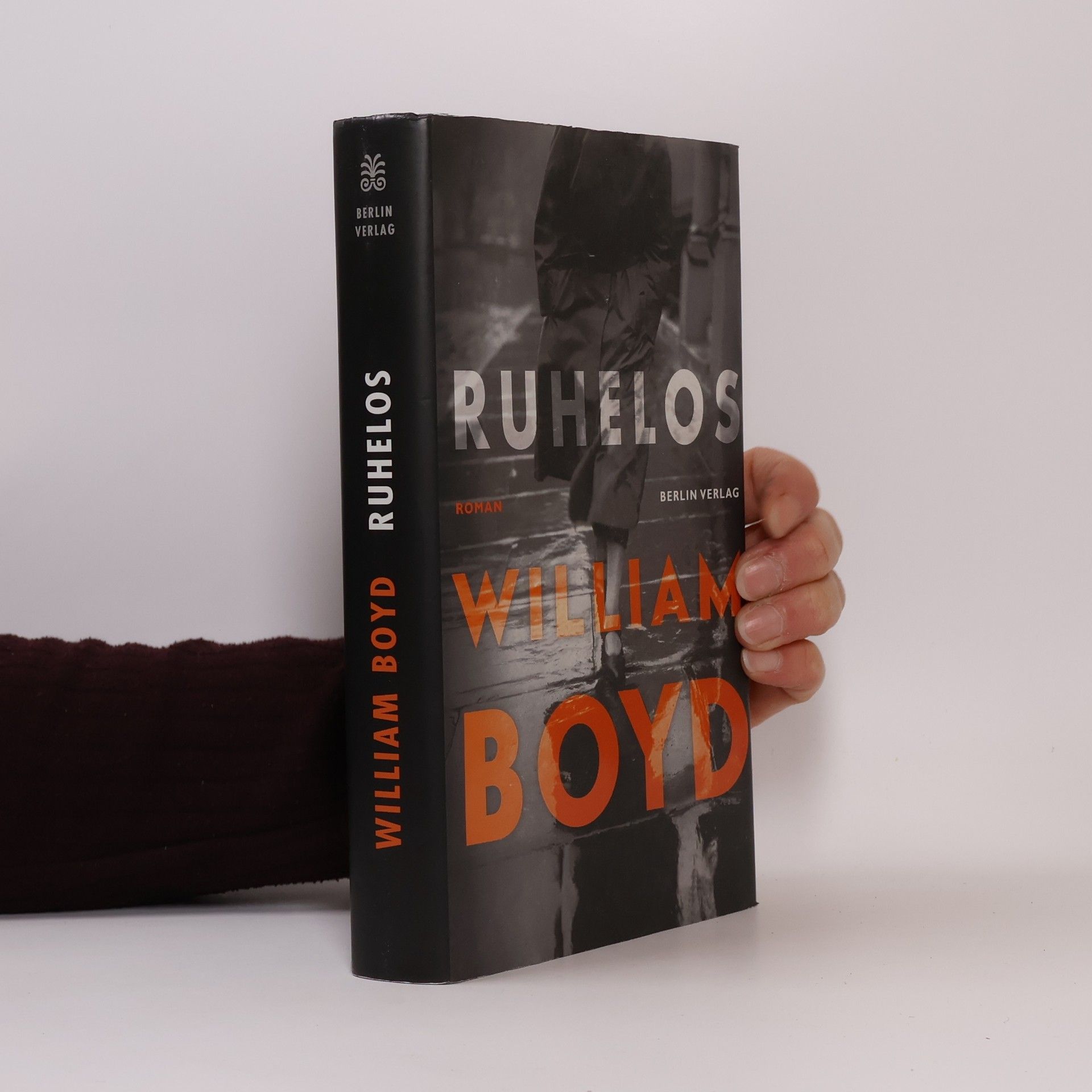 William Boyd Ruhelos