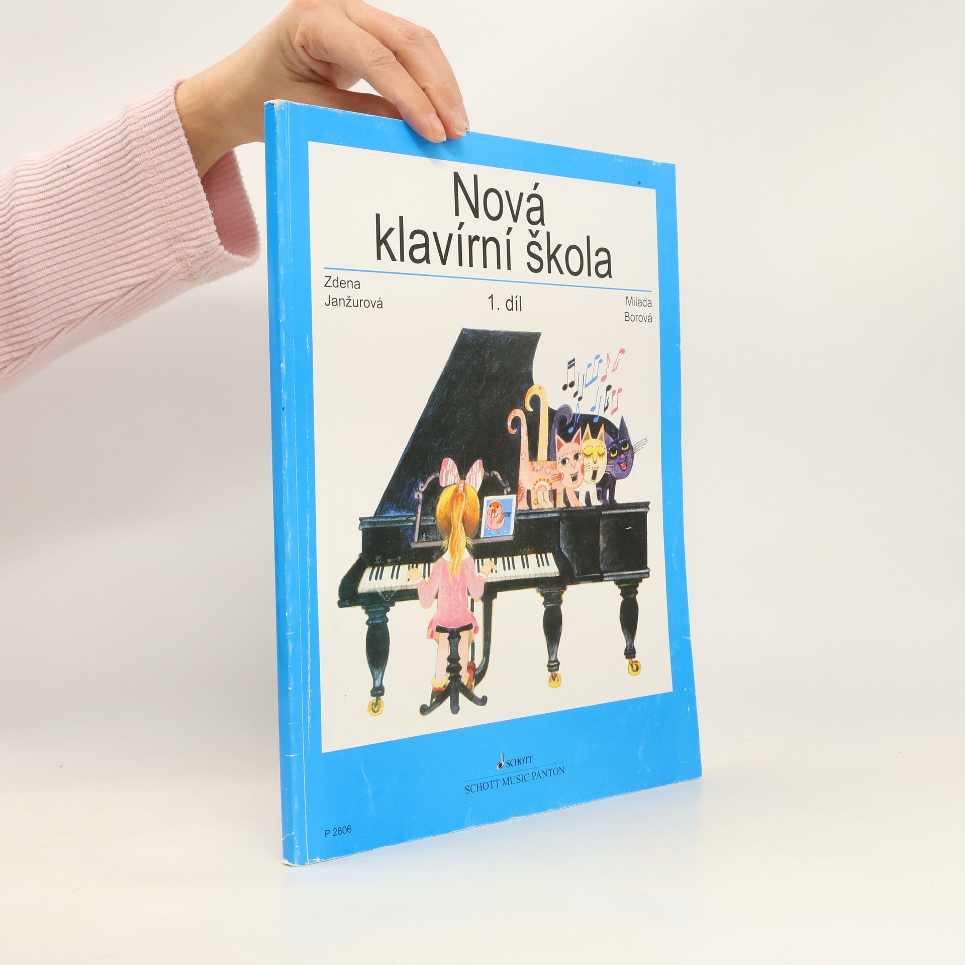 Nová klavírní škola