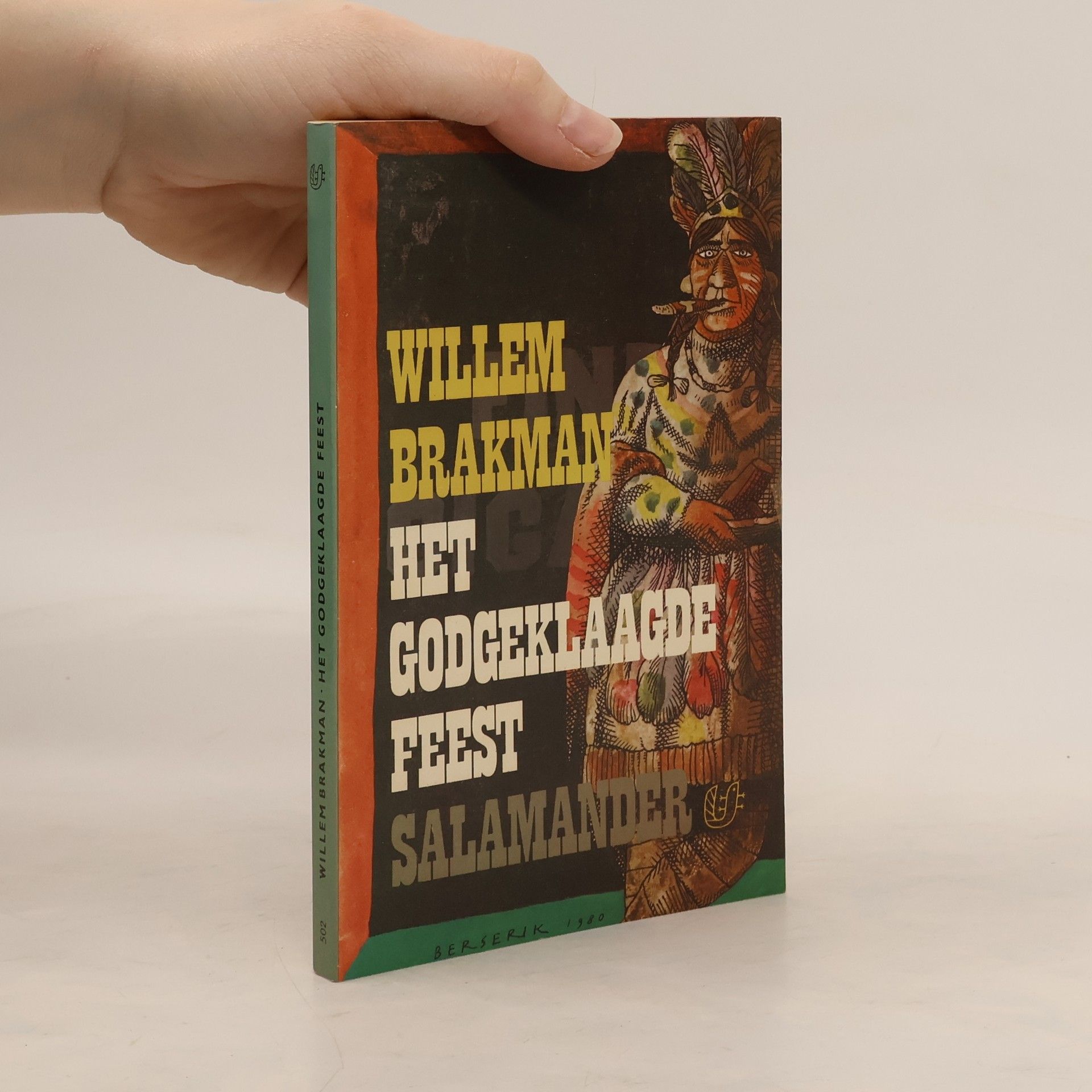 Willem Brakman Het godgeklaagde feest