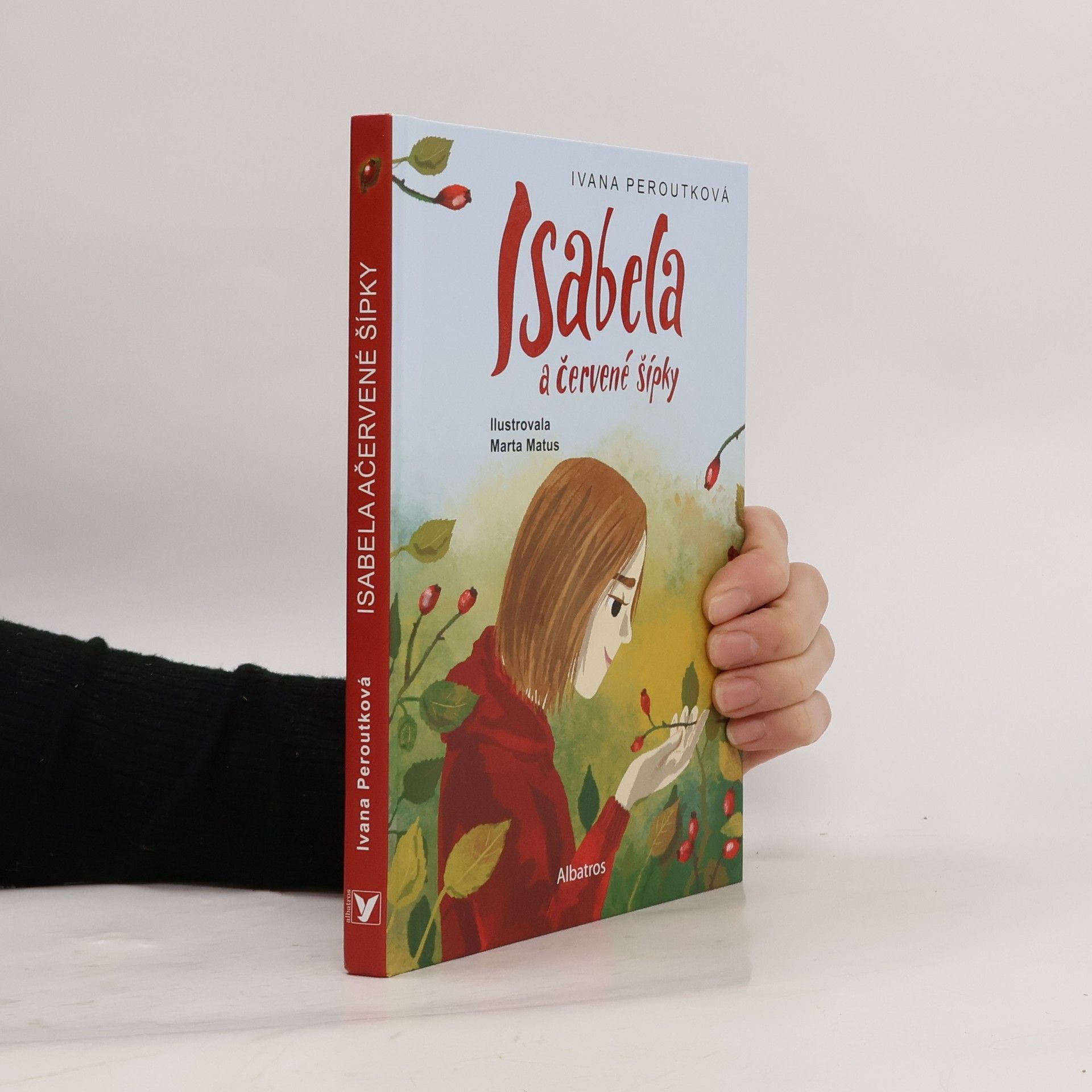 Isabela a červené šípky