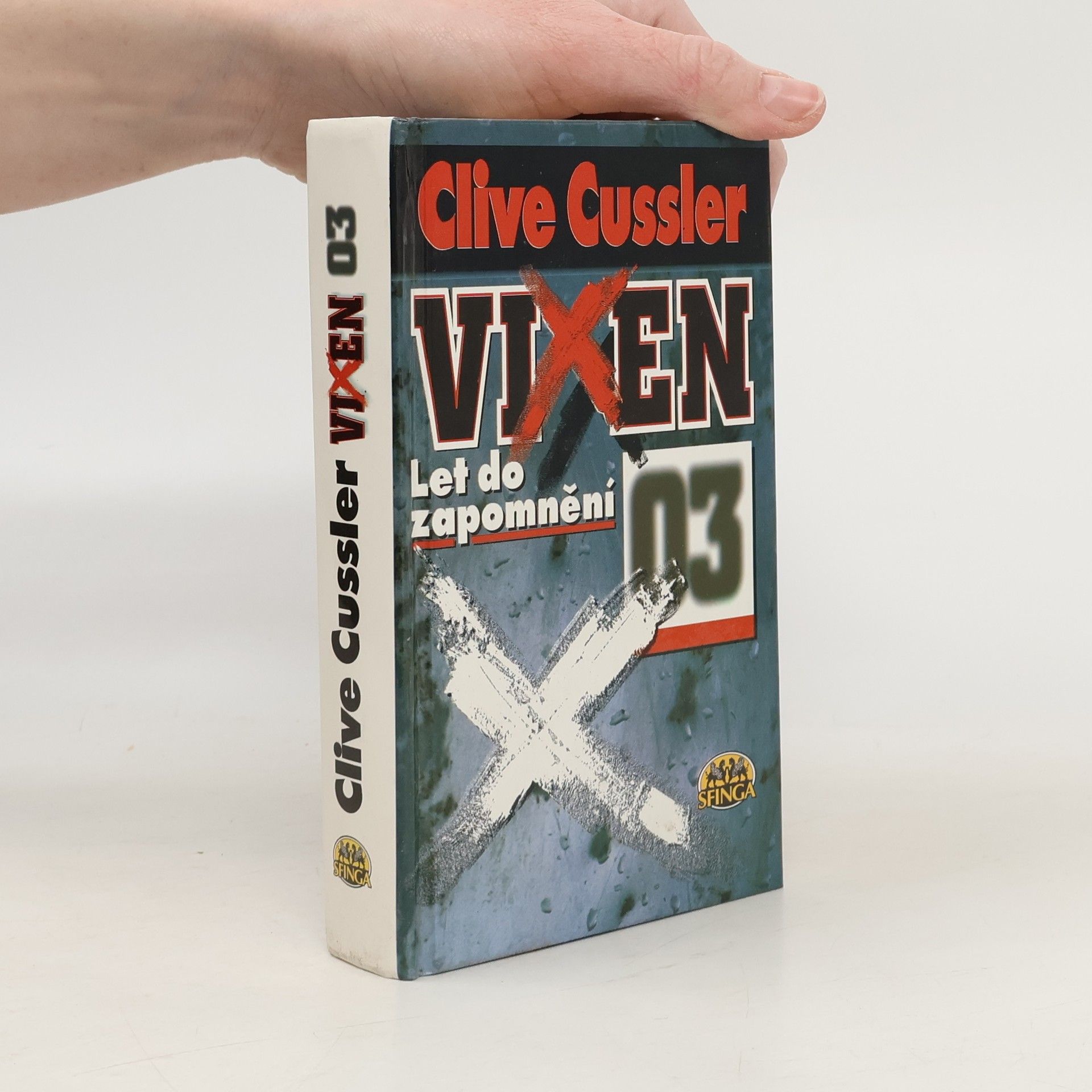 Clive Cussler Vixen 03. Let do zapomnění