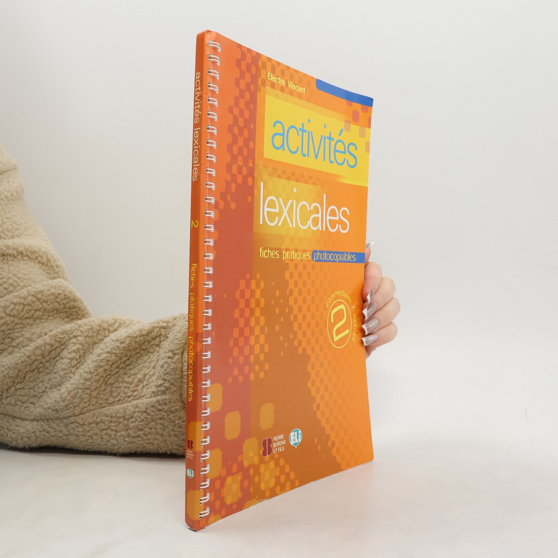 Électre Vincent Activités lexicales