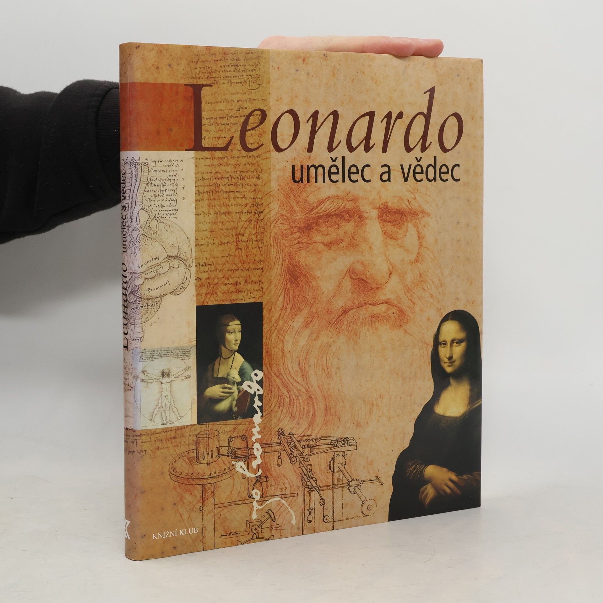 Luca Antoccia Leonardo. Umělec a vědec