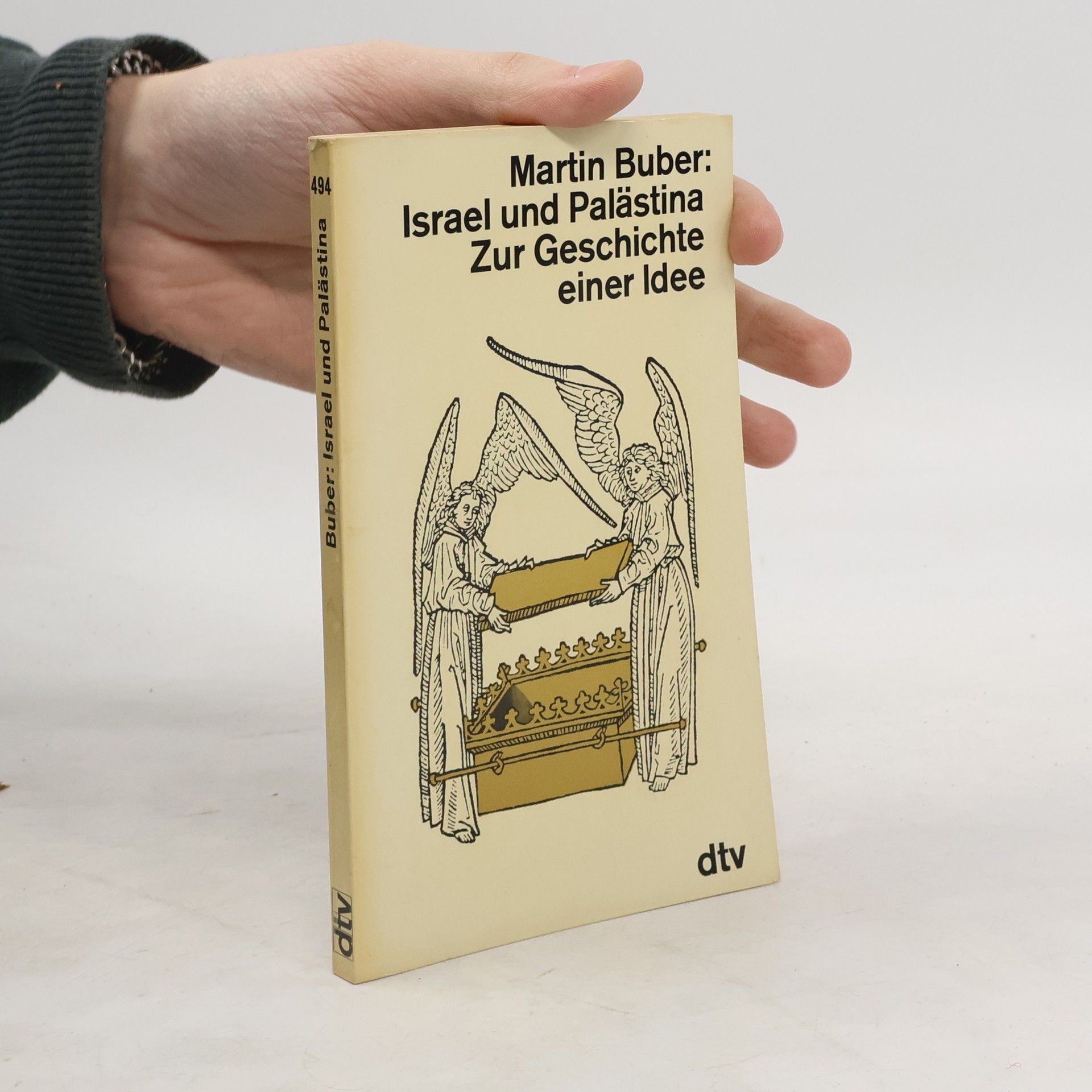 Martin Buber Israel und Palästina. Zur Geschichte einer Idee