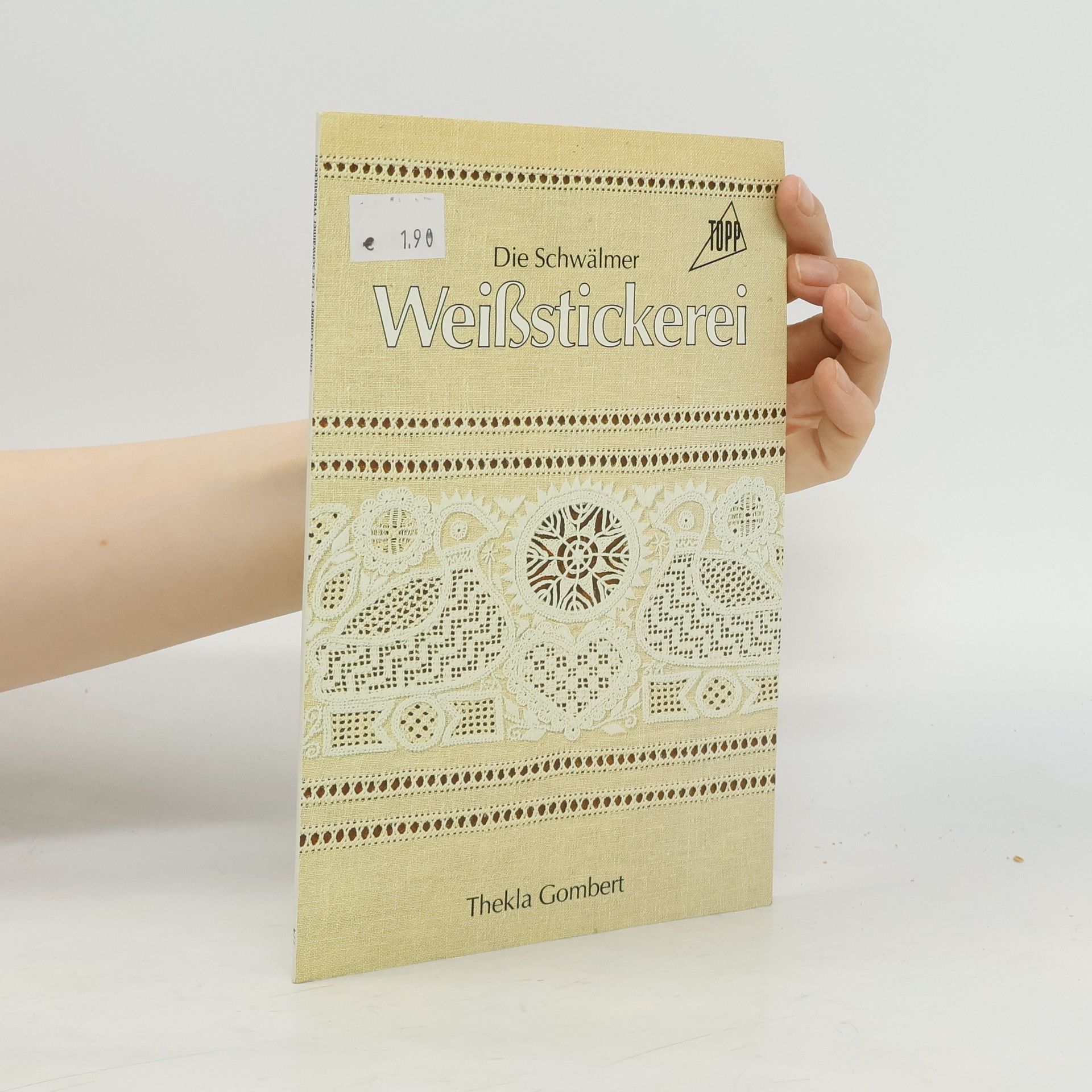 Die Schwälmer Weissstickerei