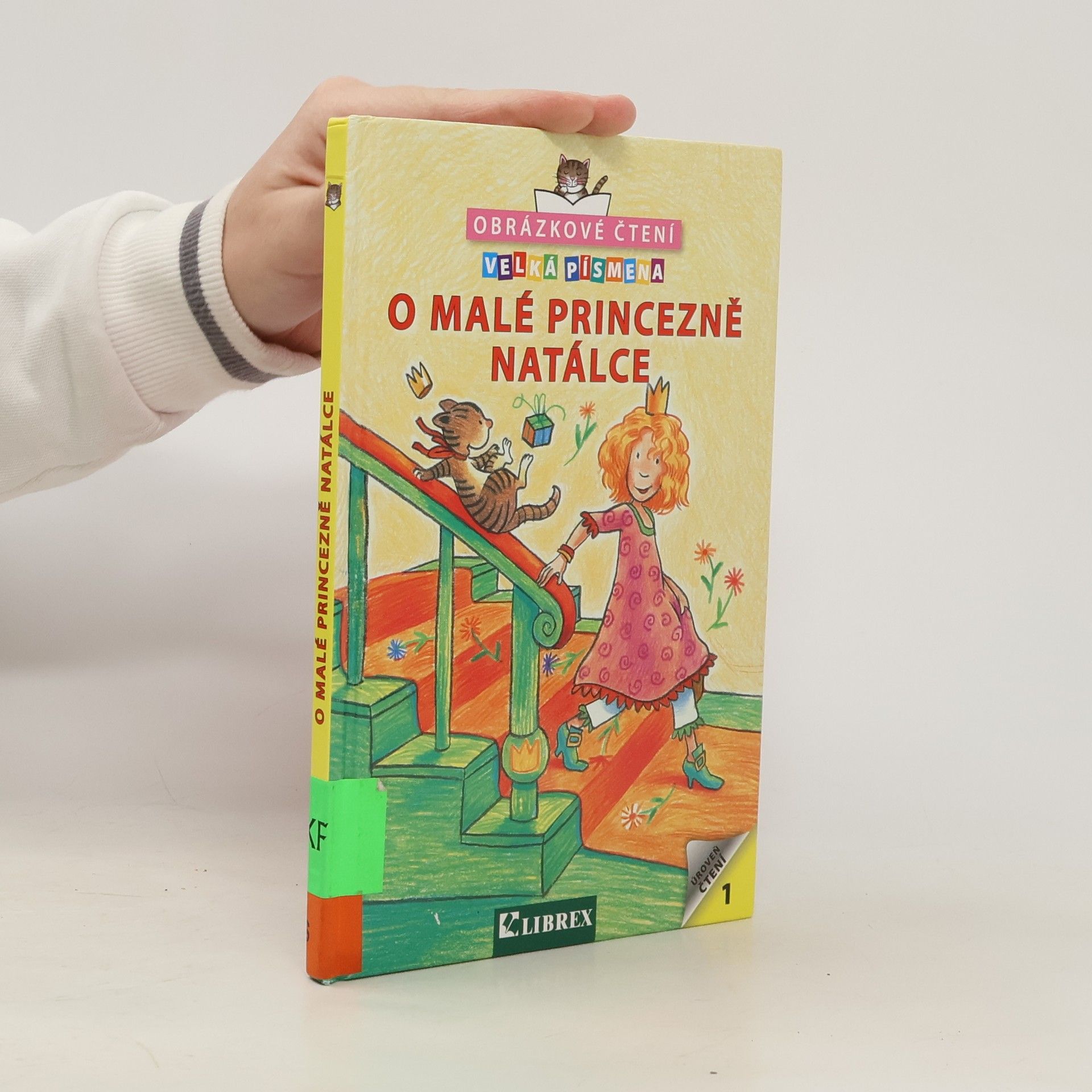 Katja Schmiedeskamp O malé princezně Natálce