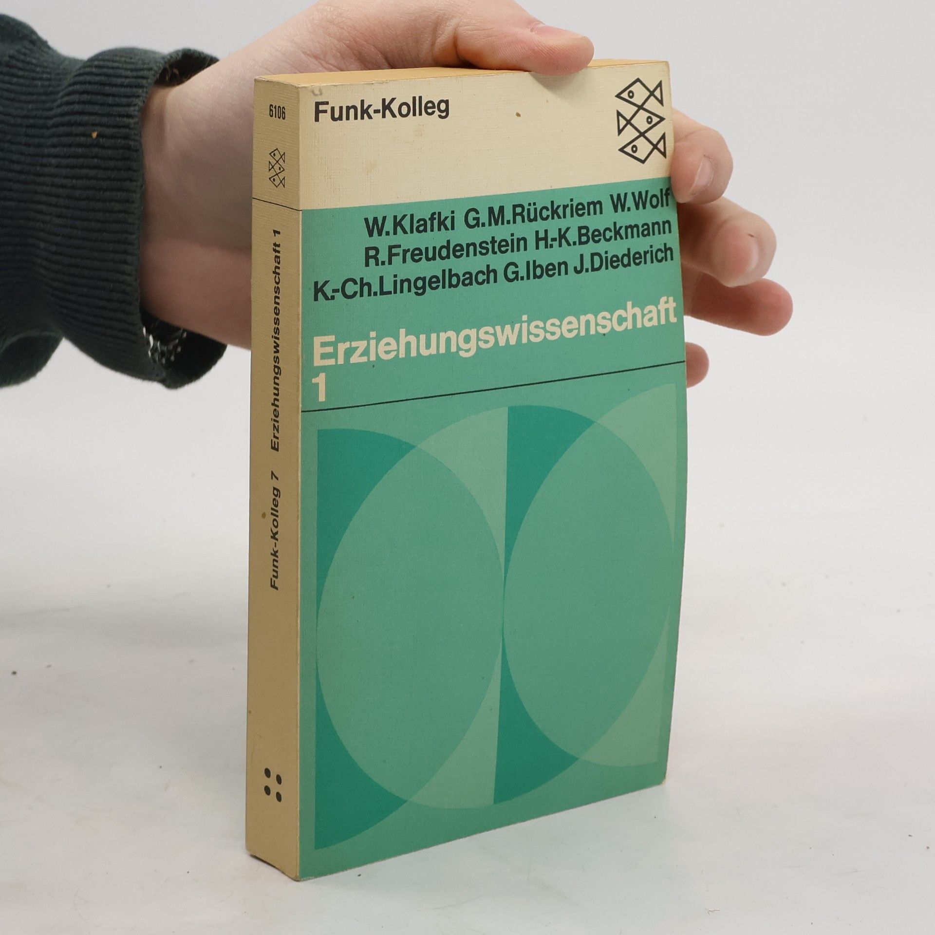 AA.VV. Funk-Kolleg Erziehungswissenschaft